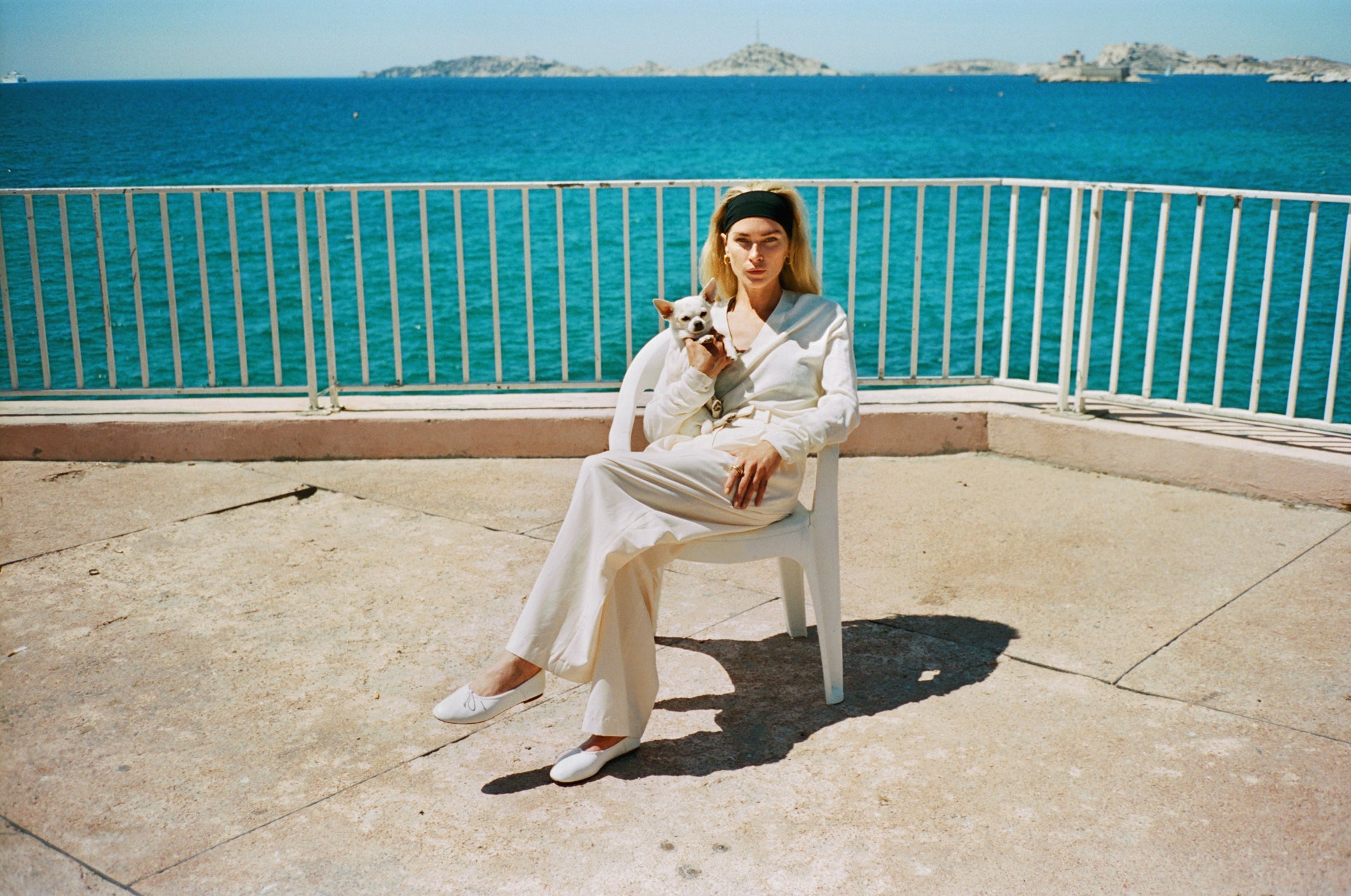 Erin Wasson for The Frankie Shop. By Diane Bartlett captured in Marseille. 