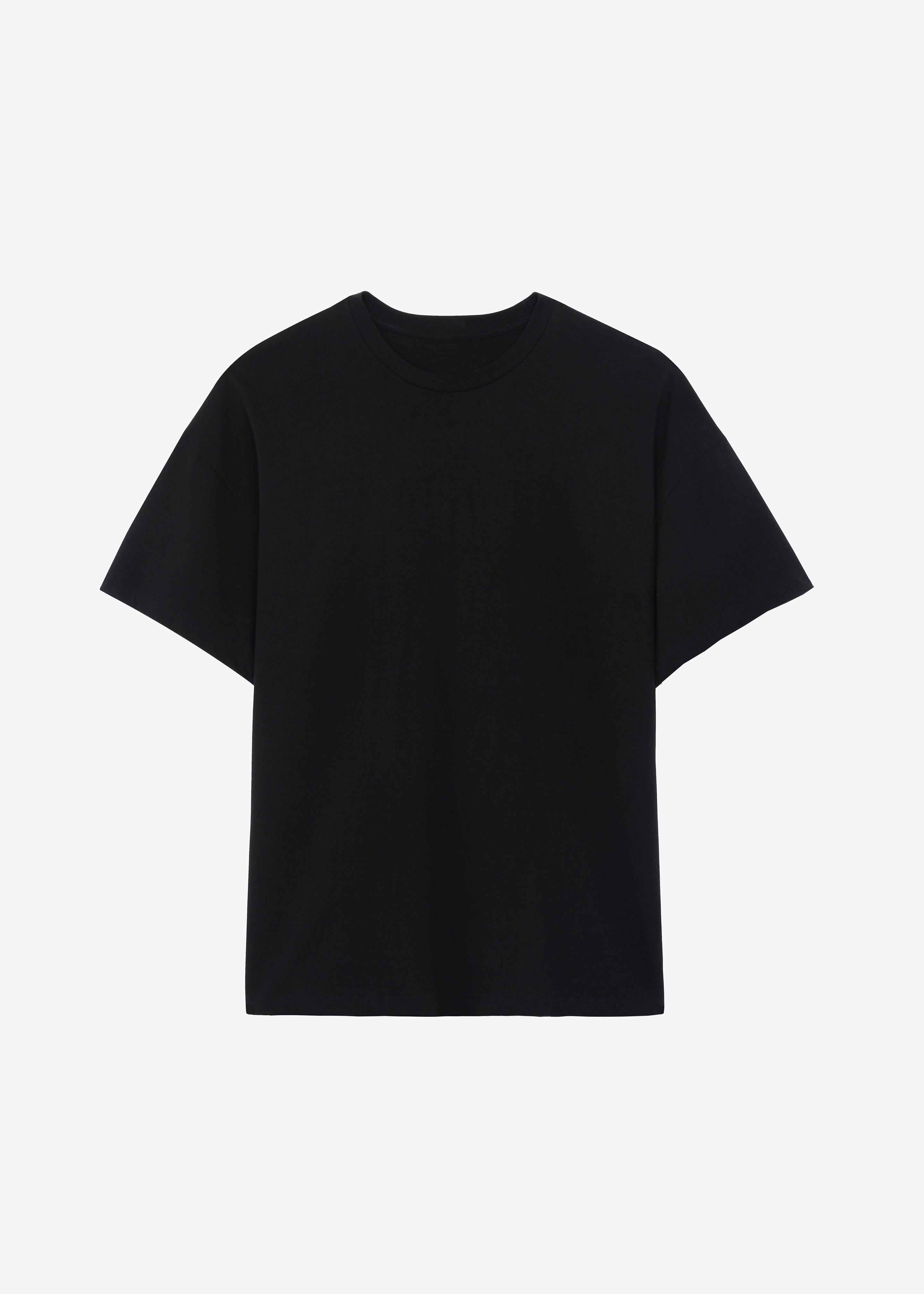 Aooo Boxy Fit Tシャツ ブラック Lサイズ 黒 Faro Boxy Tee - Black – The Frankie Shop