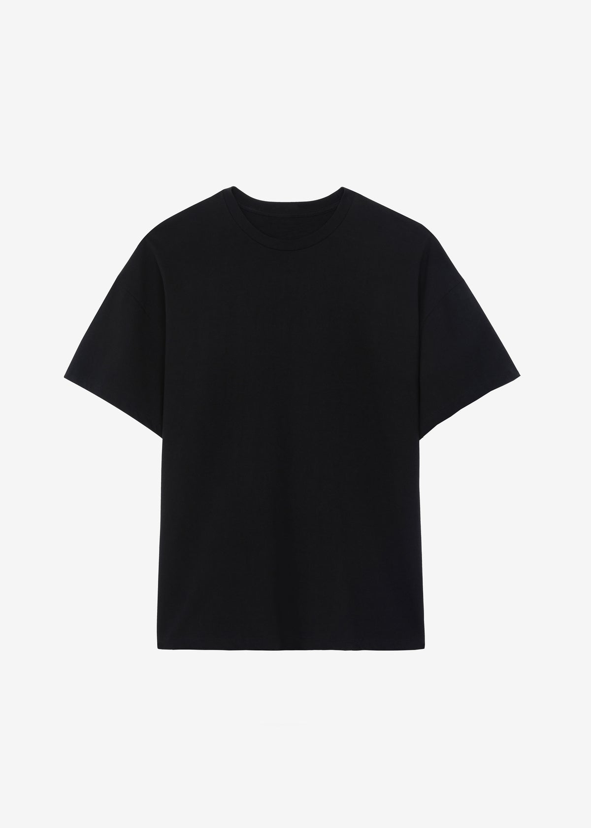 Faro Boxy Tee - Black - 11