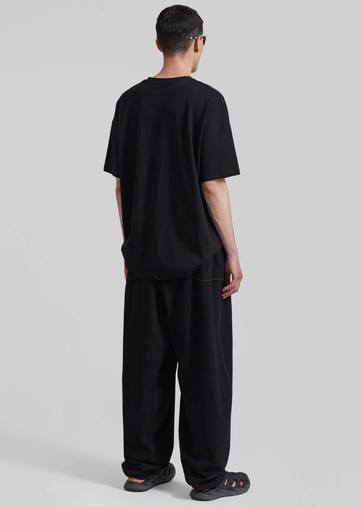 Faro Boxy Tee - Black - 10