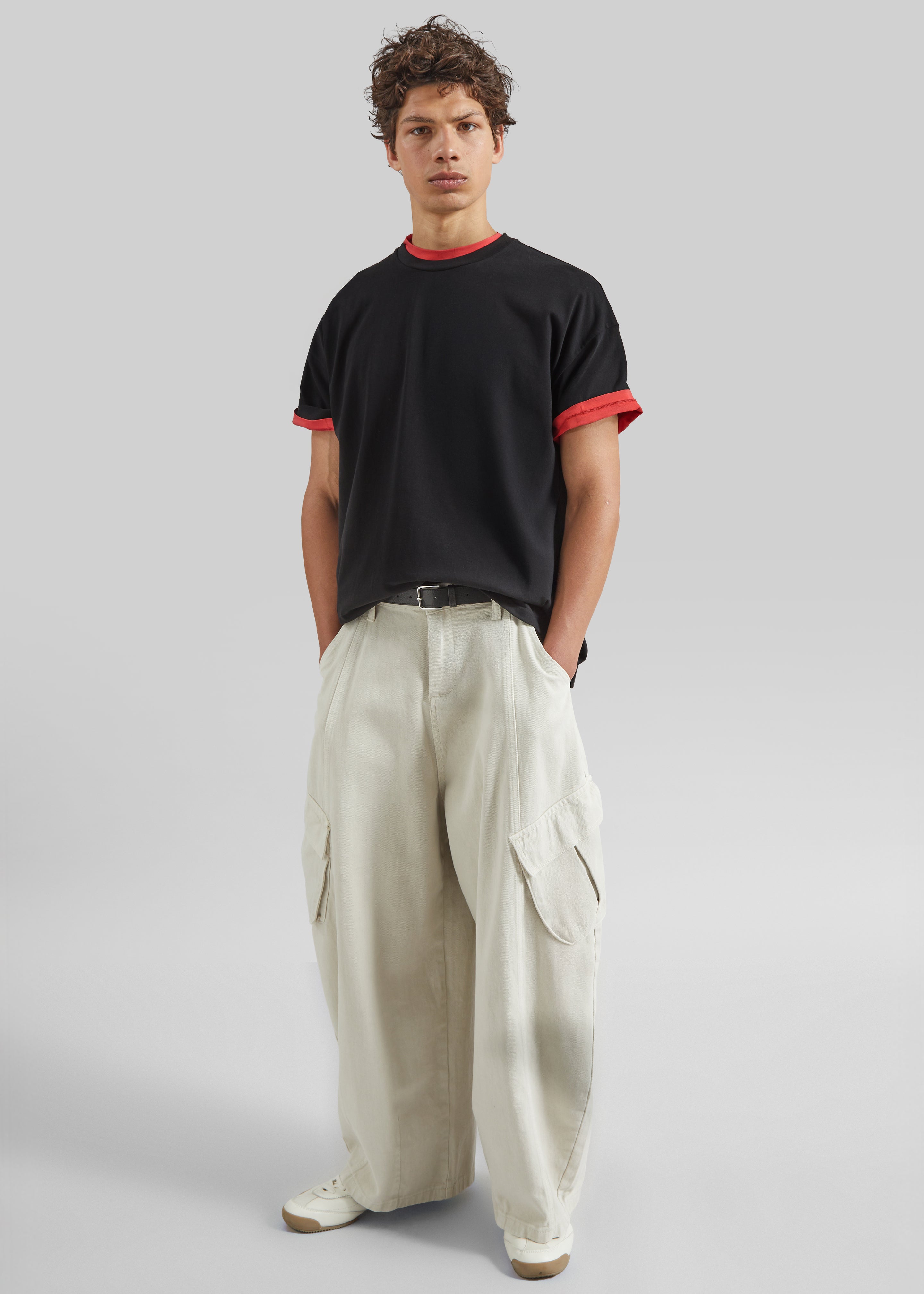 Faro Boxy Tee - Black - 6 - [gender-male]