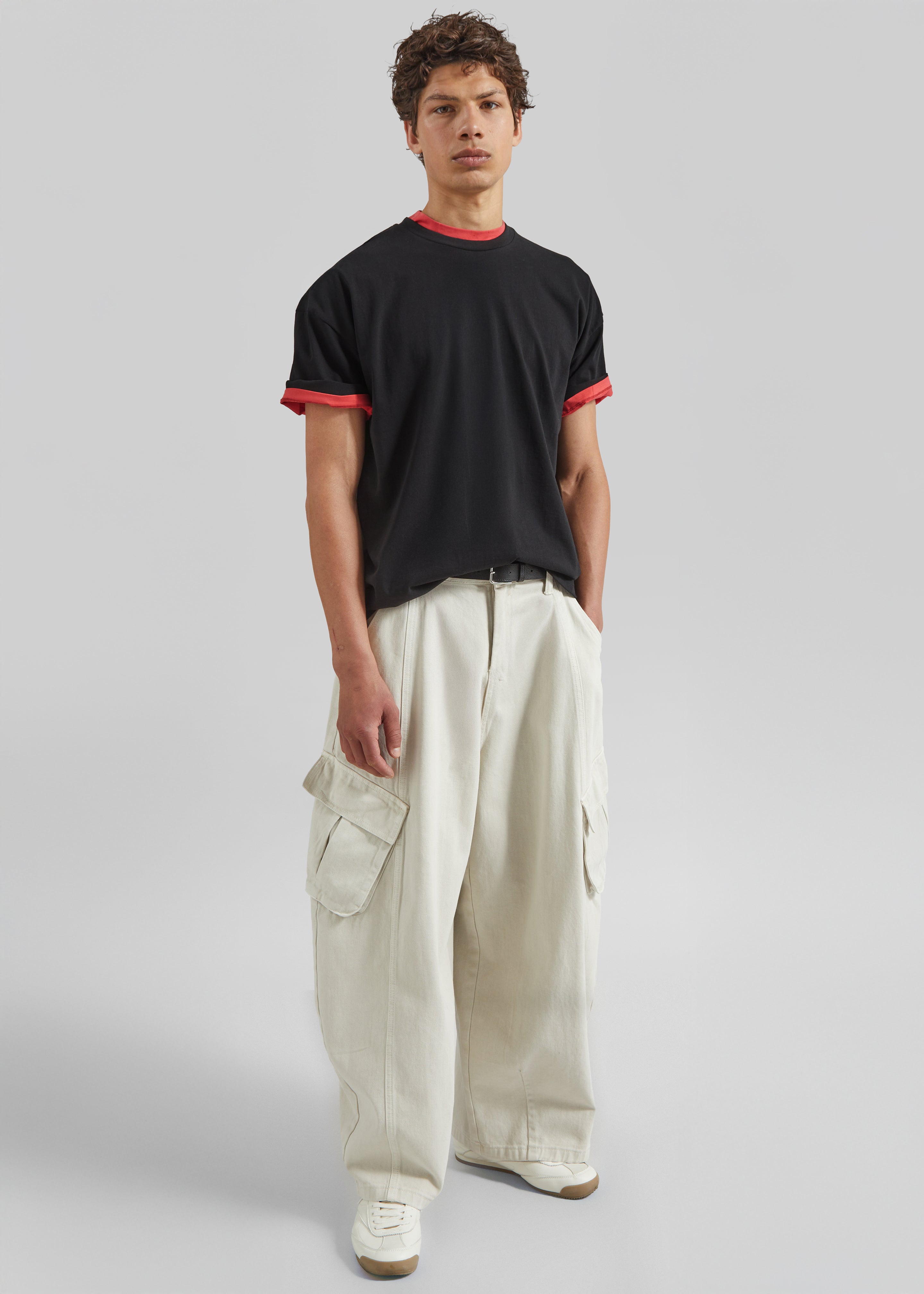 Faro Boxy Tee - Black - 9