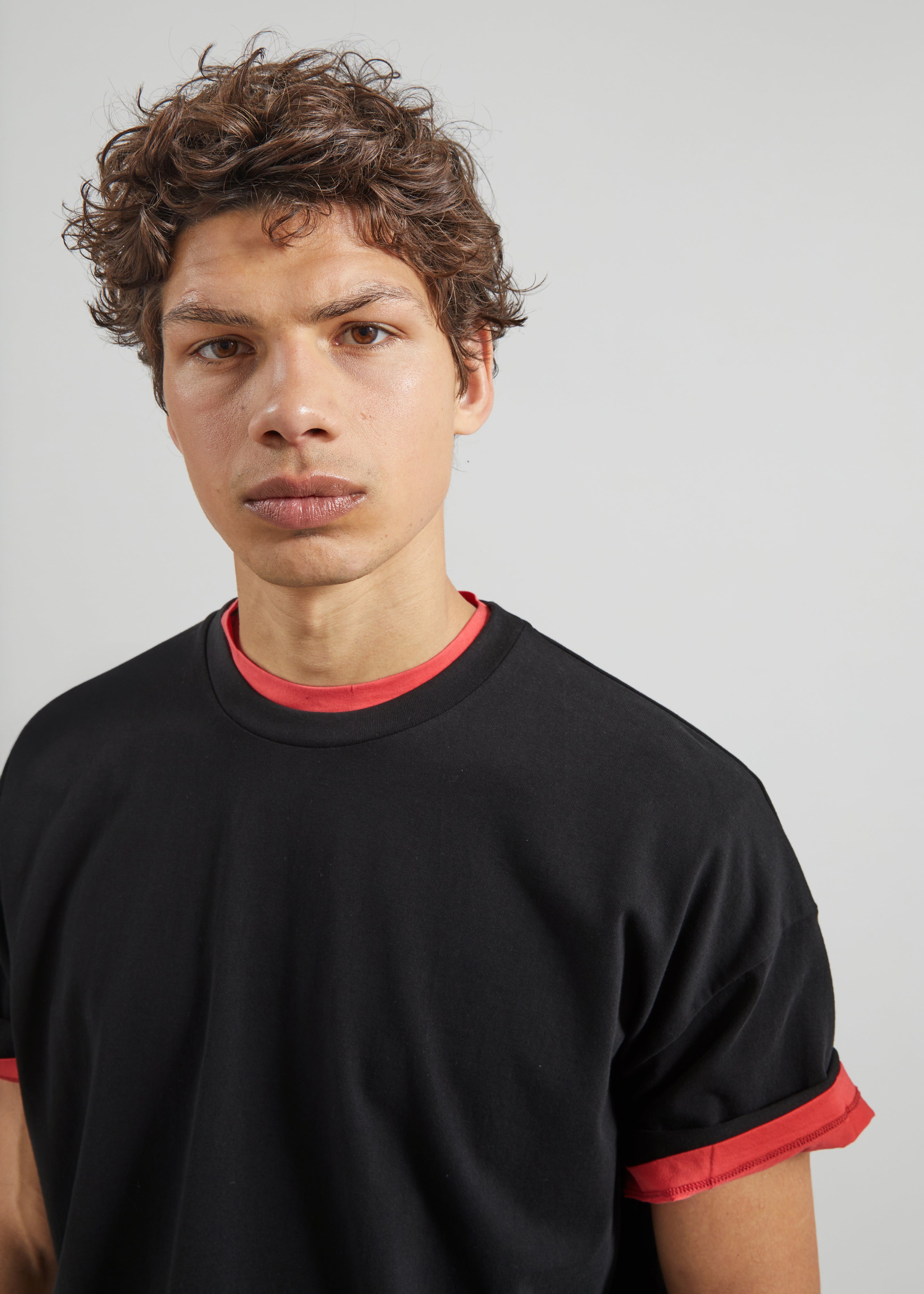 Faro Boxy Tee - Black – The Frankie Shop