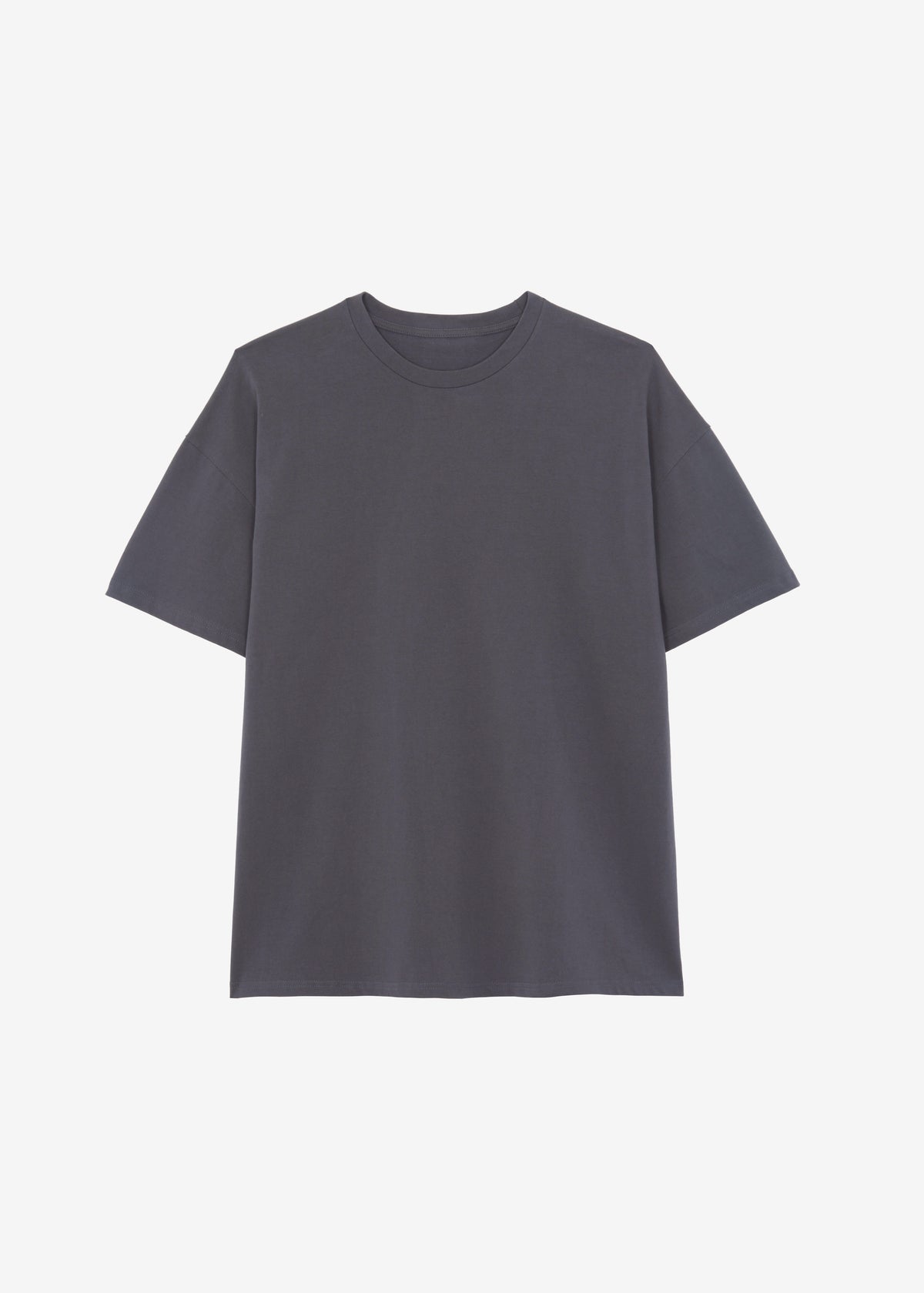 Faro Boxy Tee - Charcoal - 10