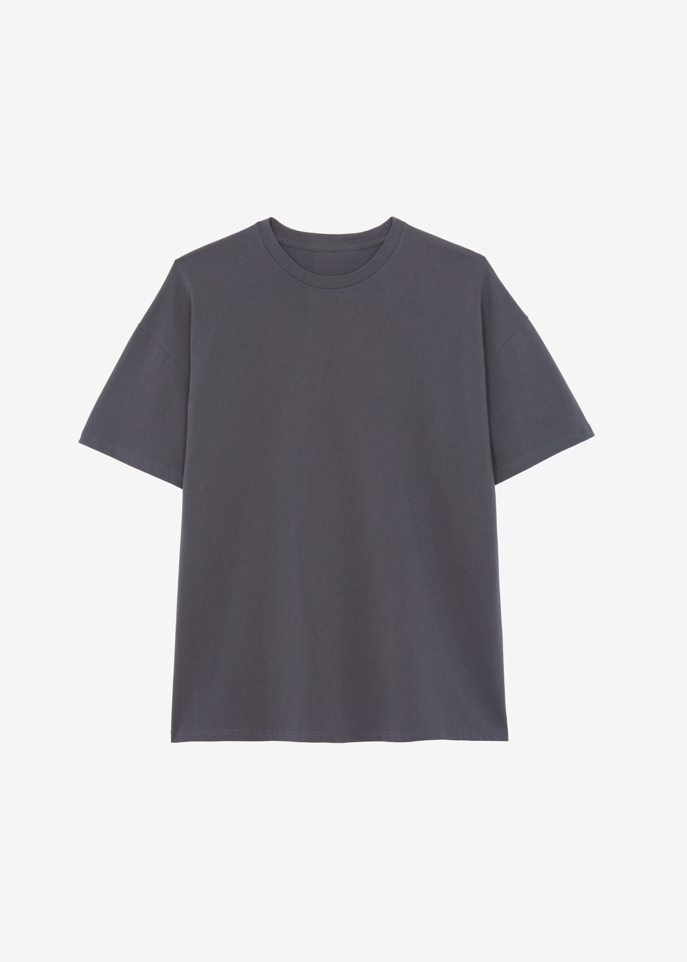 Faro Boxy Tee - Charcoal - 10