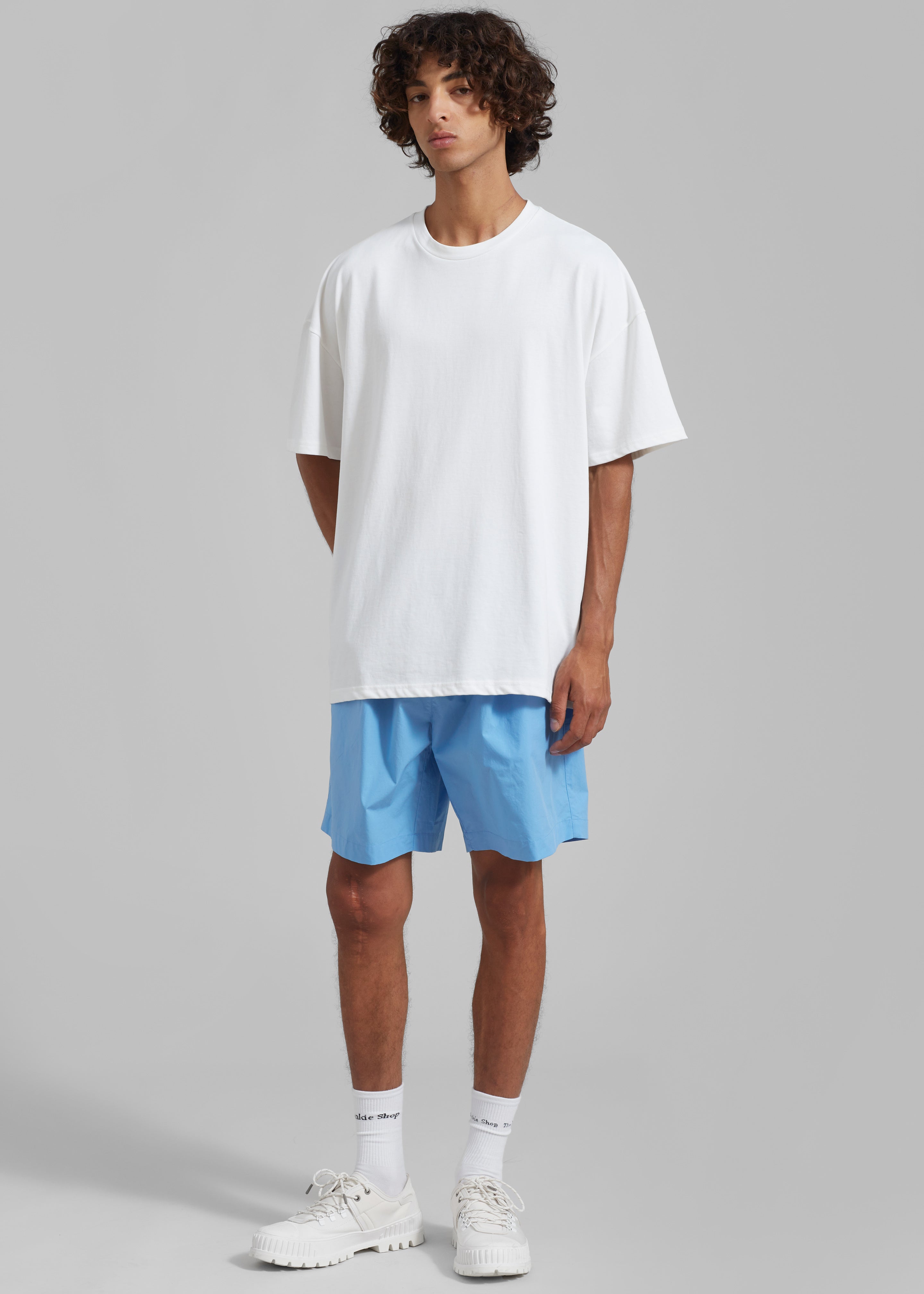 Faro Boxy Tee - White – The Frankie Shop