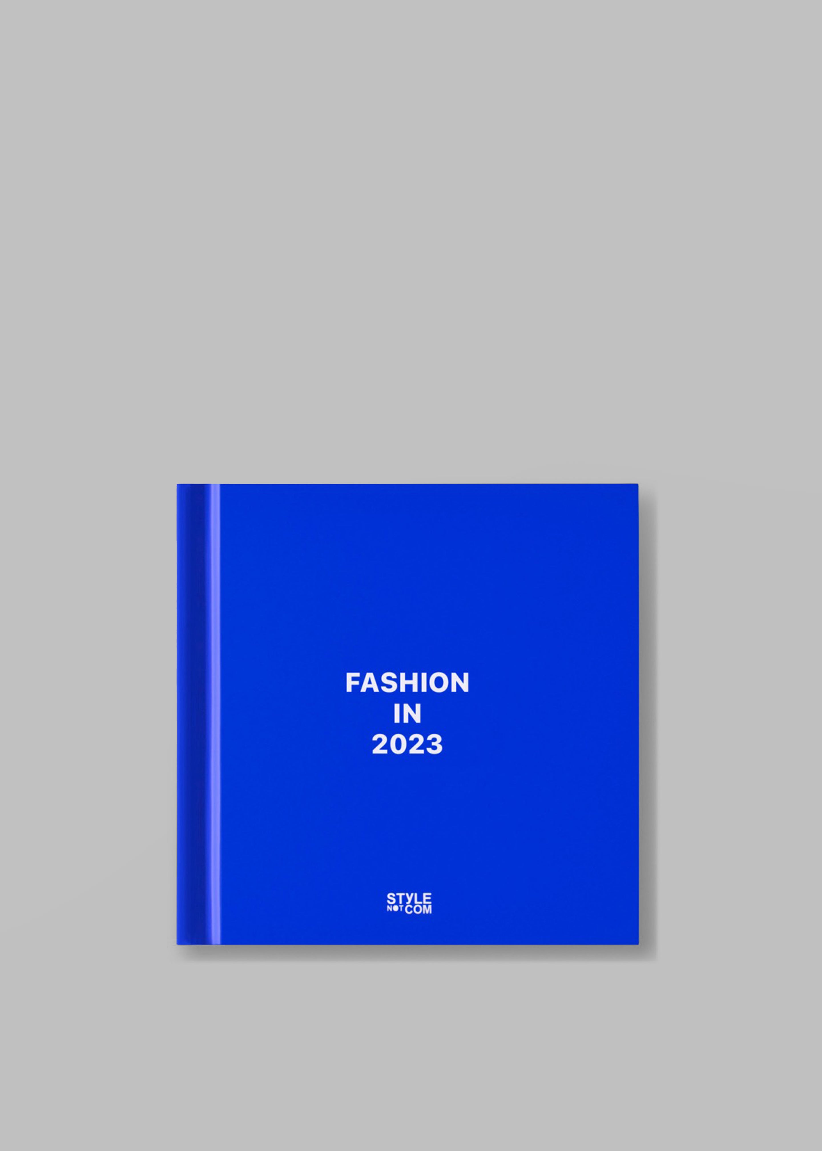 Style Not Com Fashion in 2023 Book - Blue - 4