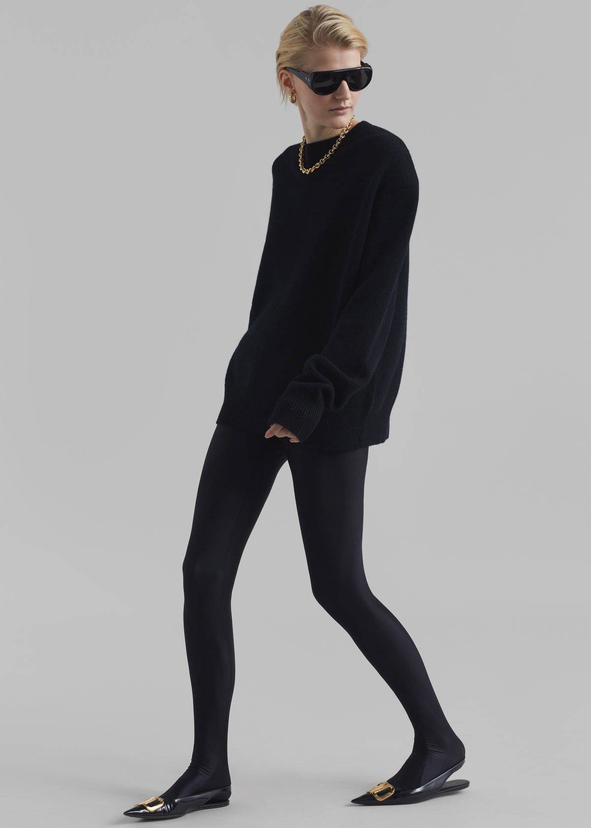 Felicity Tights - Black - 1