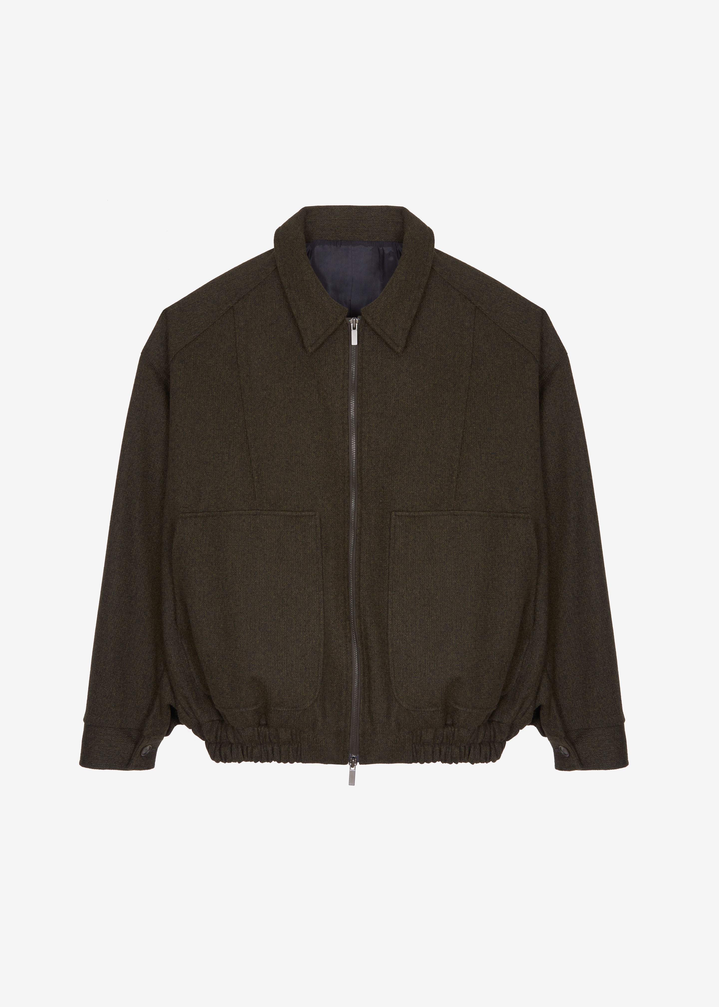 Felix Jacket - Dark Olive - 8