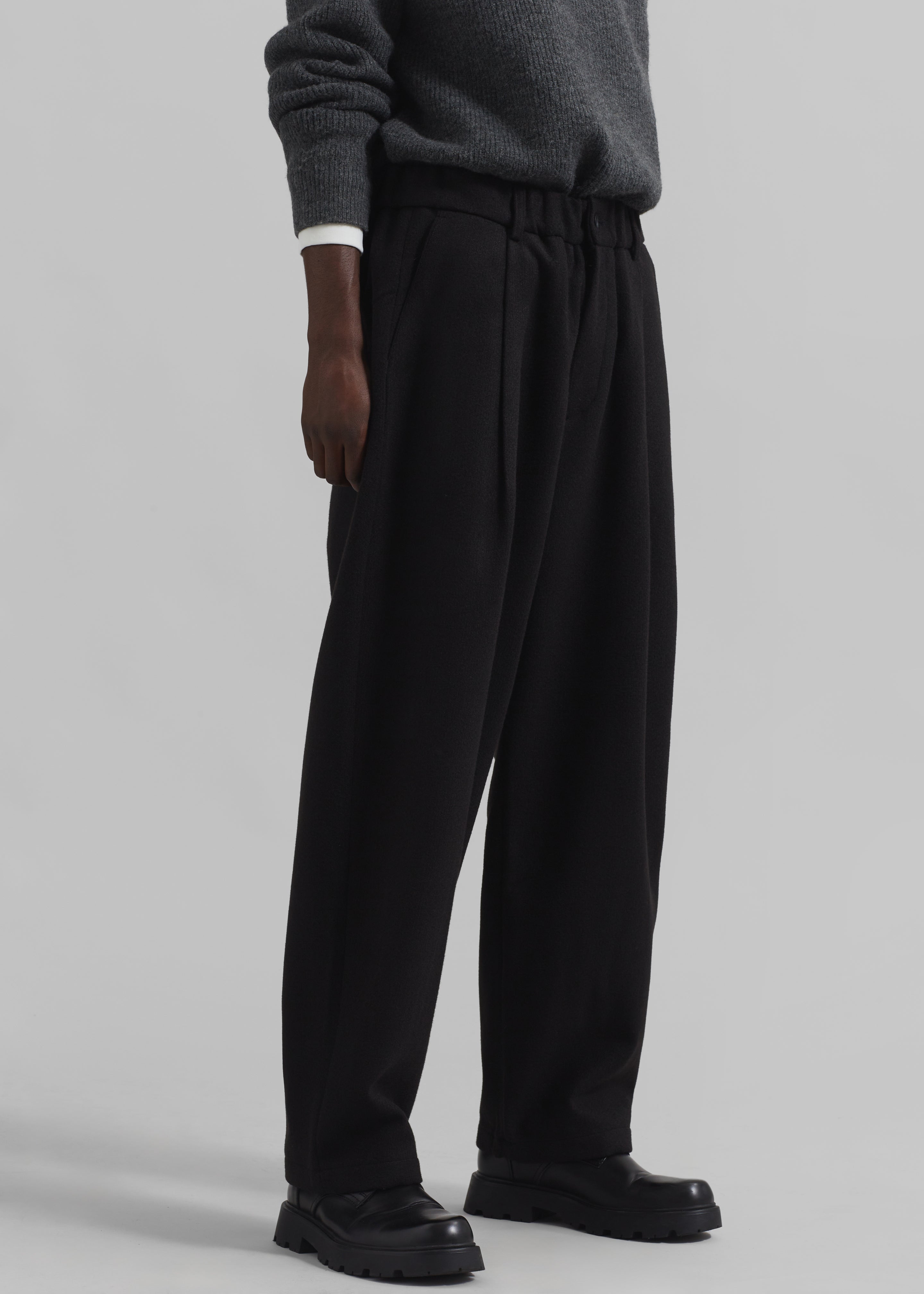 Felix Trousers - Black - 3