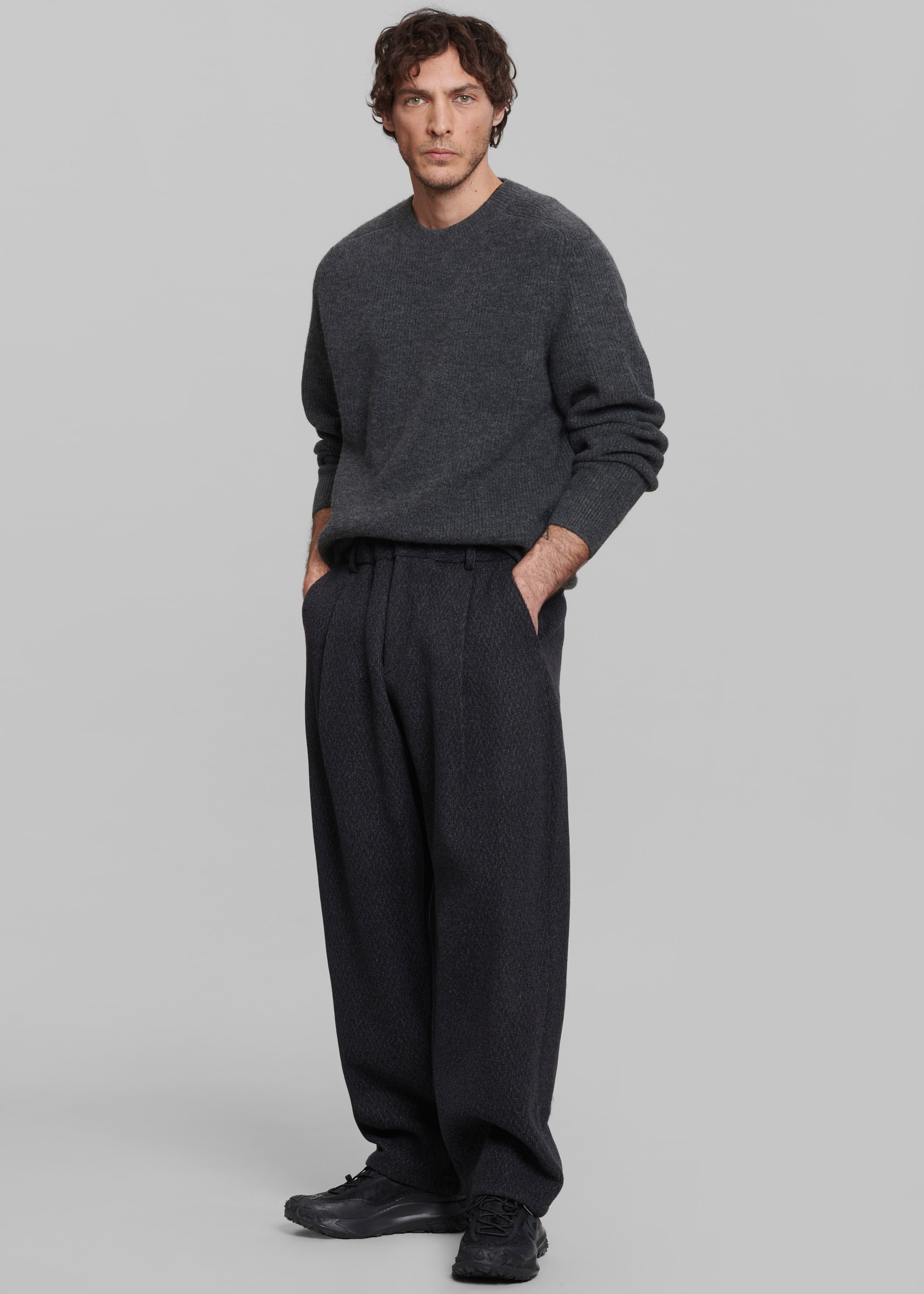 Felix Trousers - Charcoal - 4