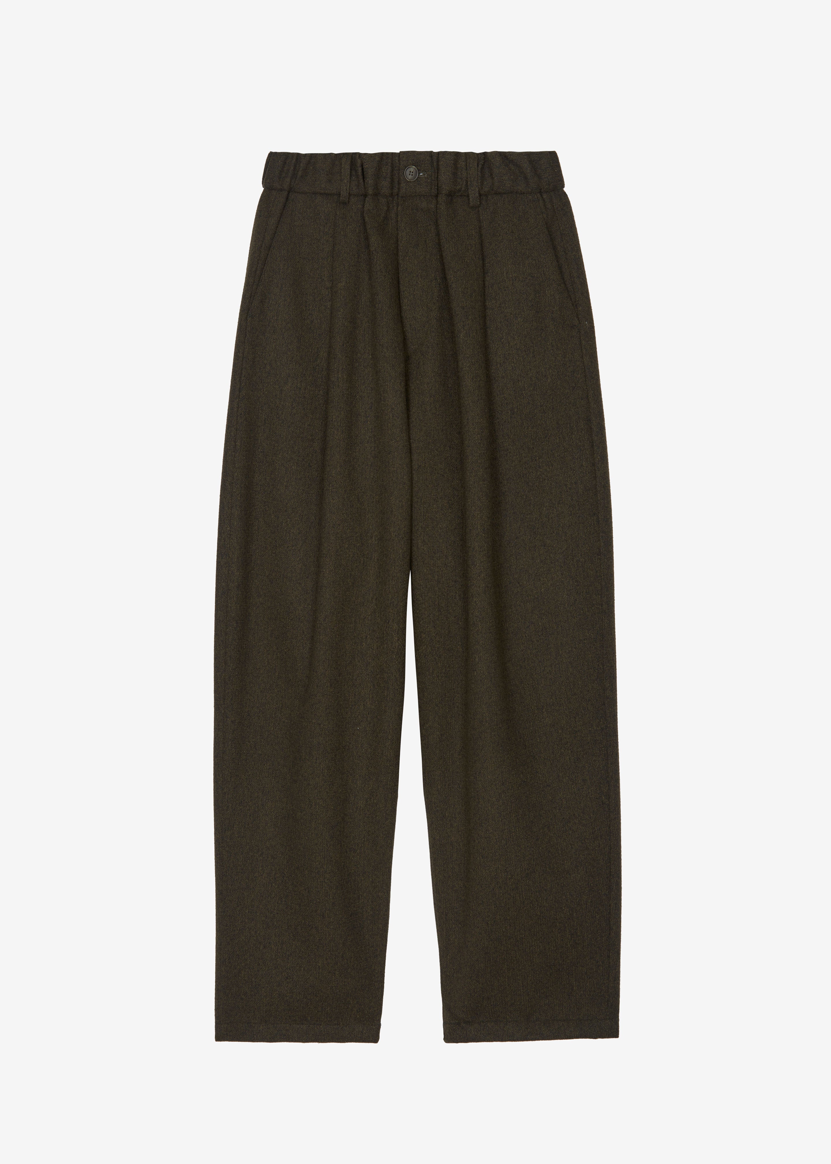 Felix Trousers - Dark Olive - 10