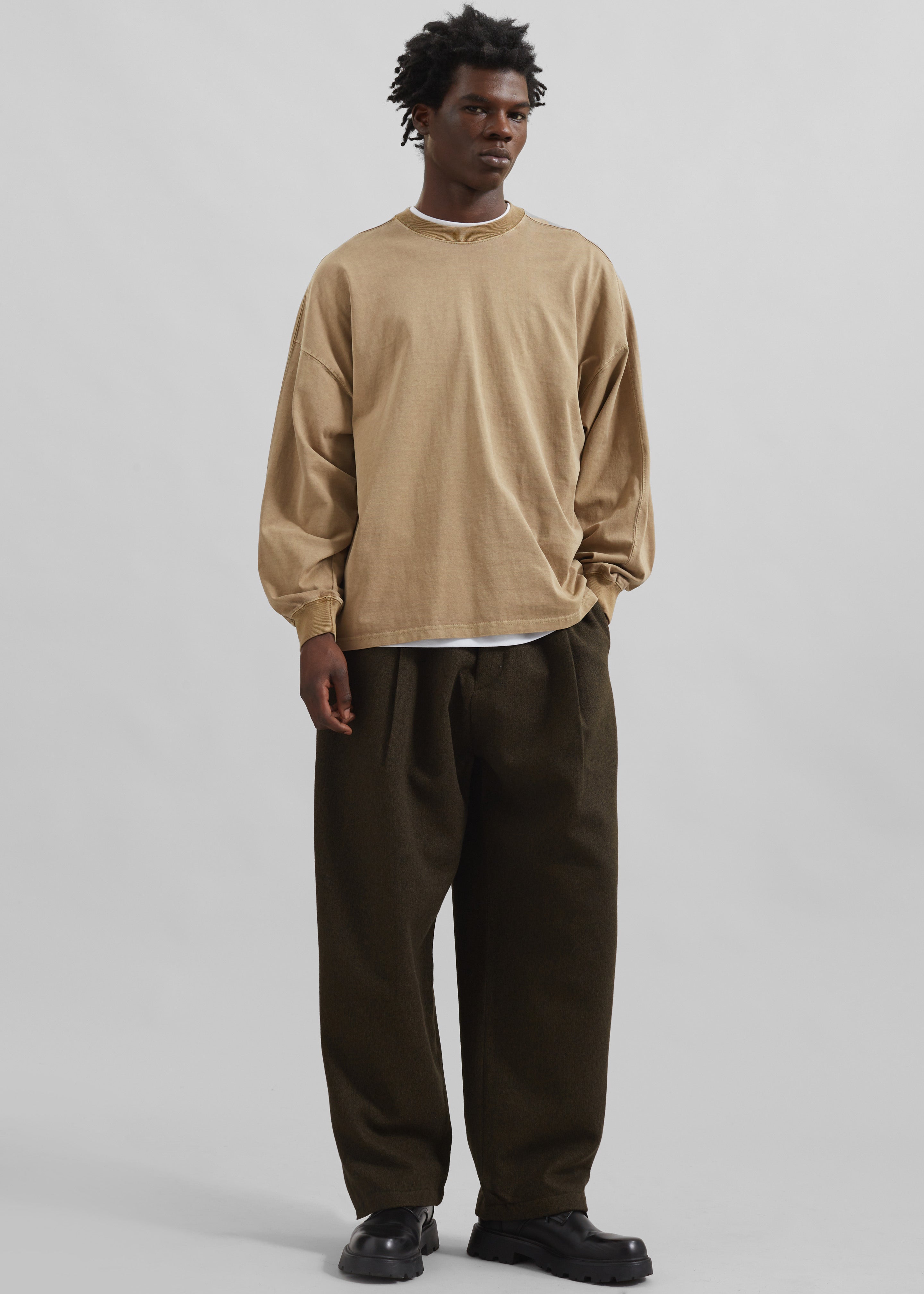 Felix Trousers - Dark Olive - 6