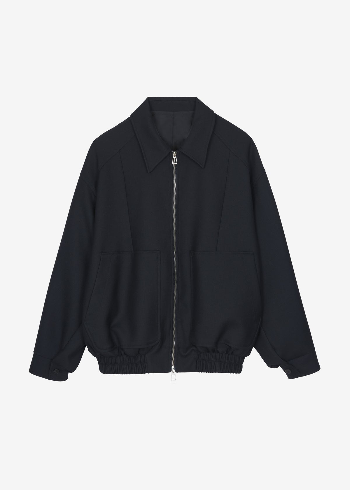 Felix Wool Blend Jacket - Black - 7