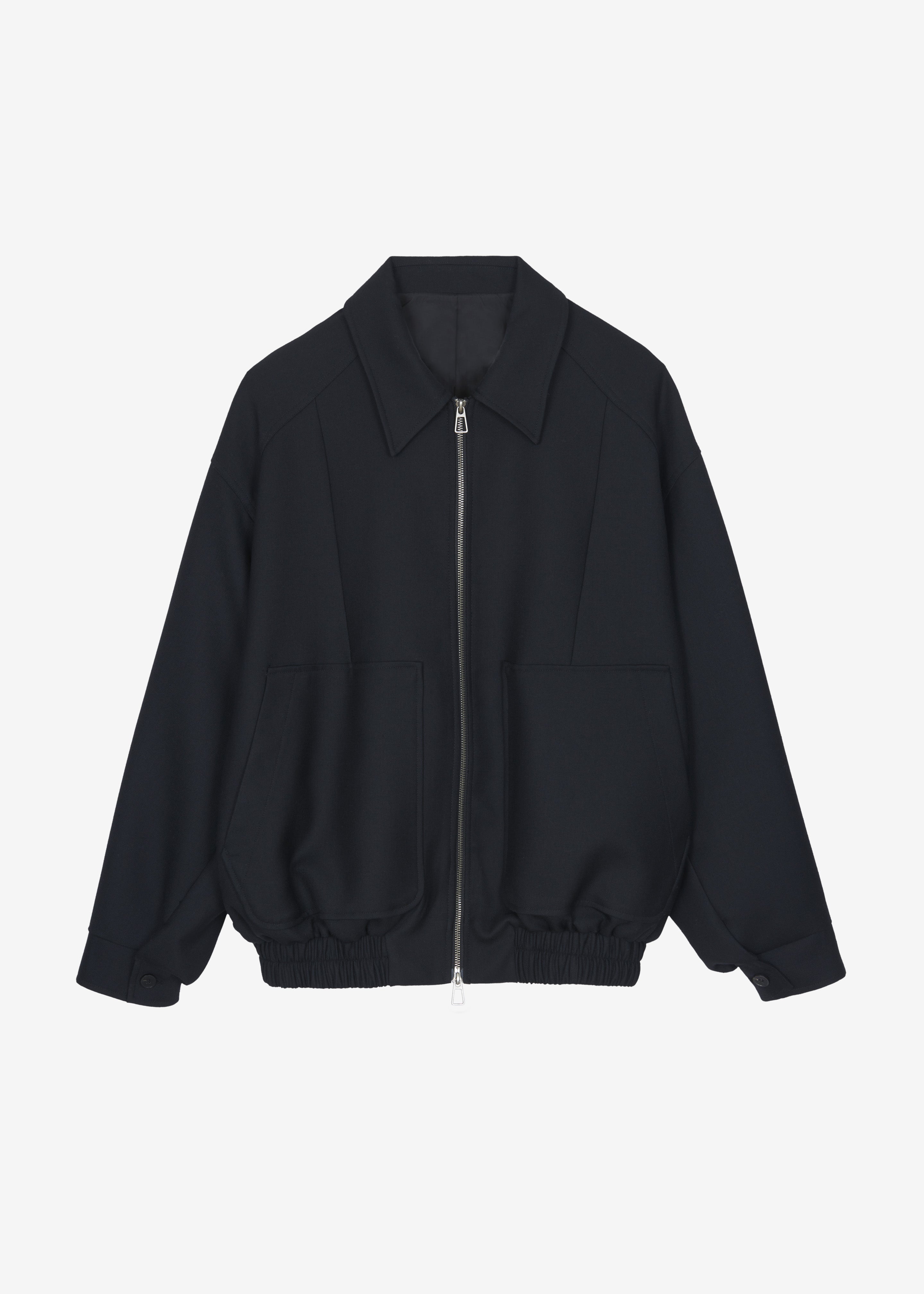 Felix Wool Blend Jacket - Black - 7