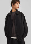 Felix Wool Blend Jacket - Black