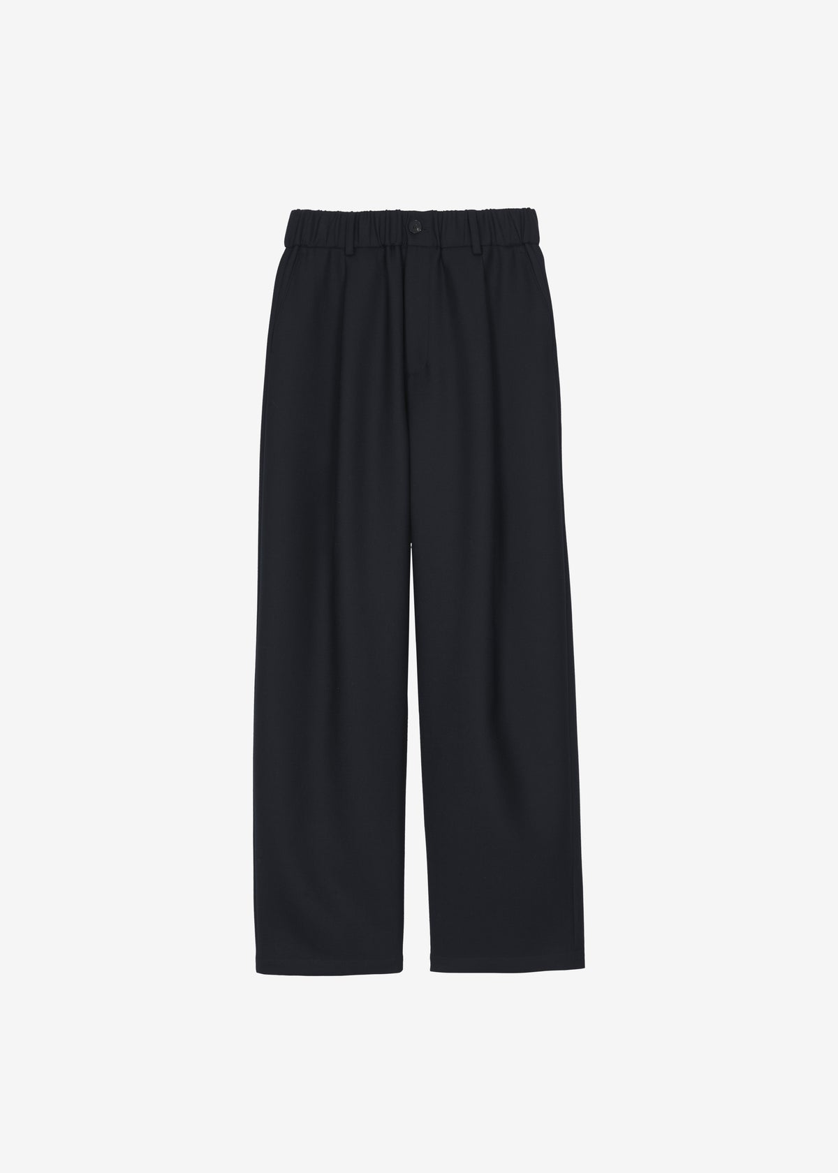Felix Wool Blend Trousers - Black - 9