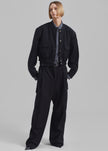 Flint Cargo Pants - Black