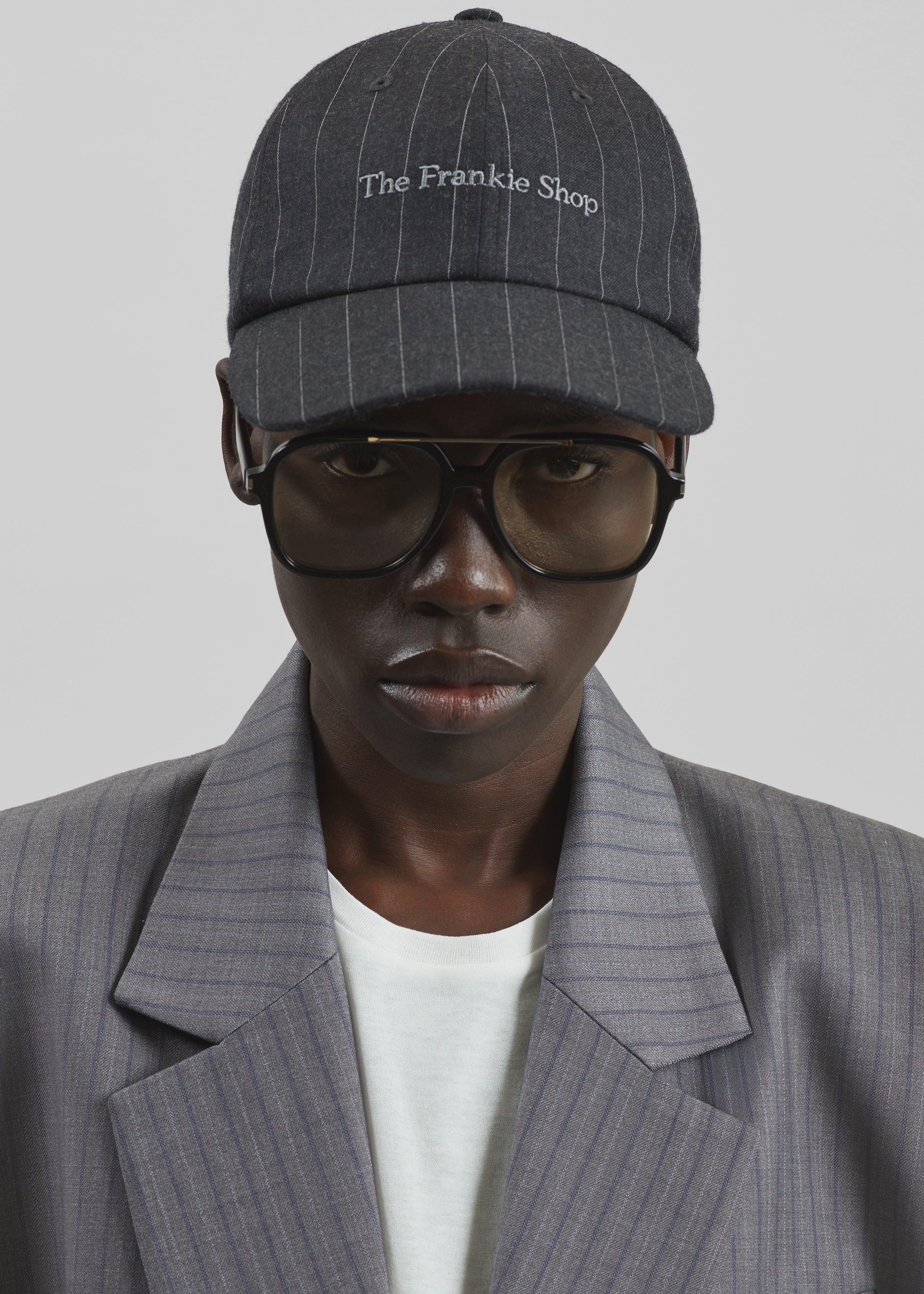 Frankie Baseball Cap - Ivory – The Frankie Shop