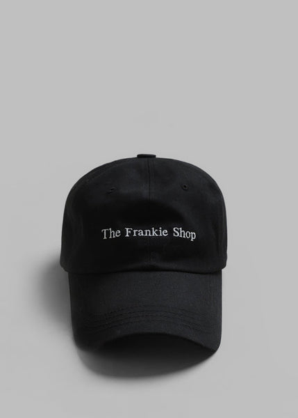 Frankie Baseball Cap - Black – The Frankie Shop