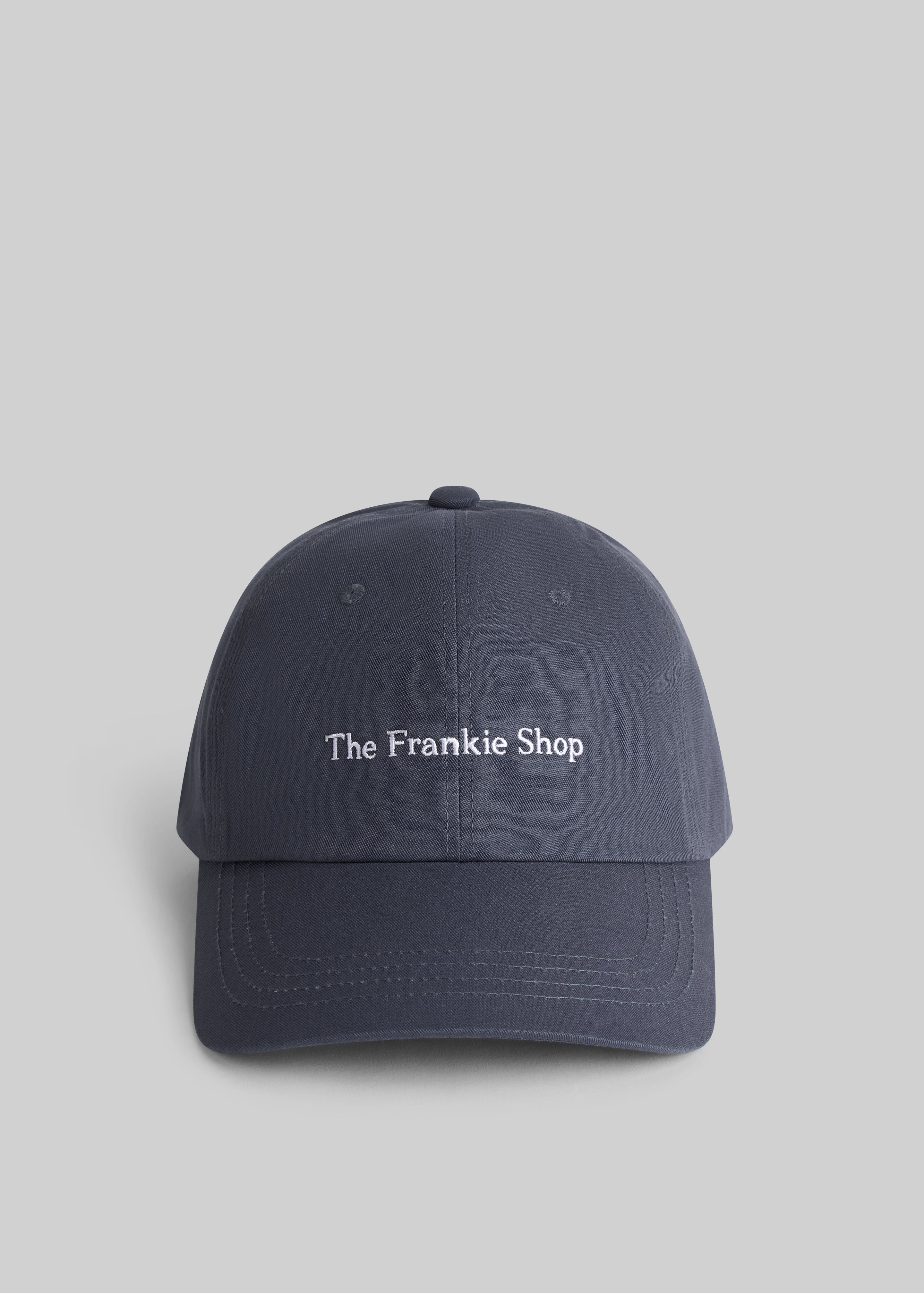 Frankie Baseball Cap - Deep Navy - 1