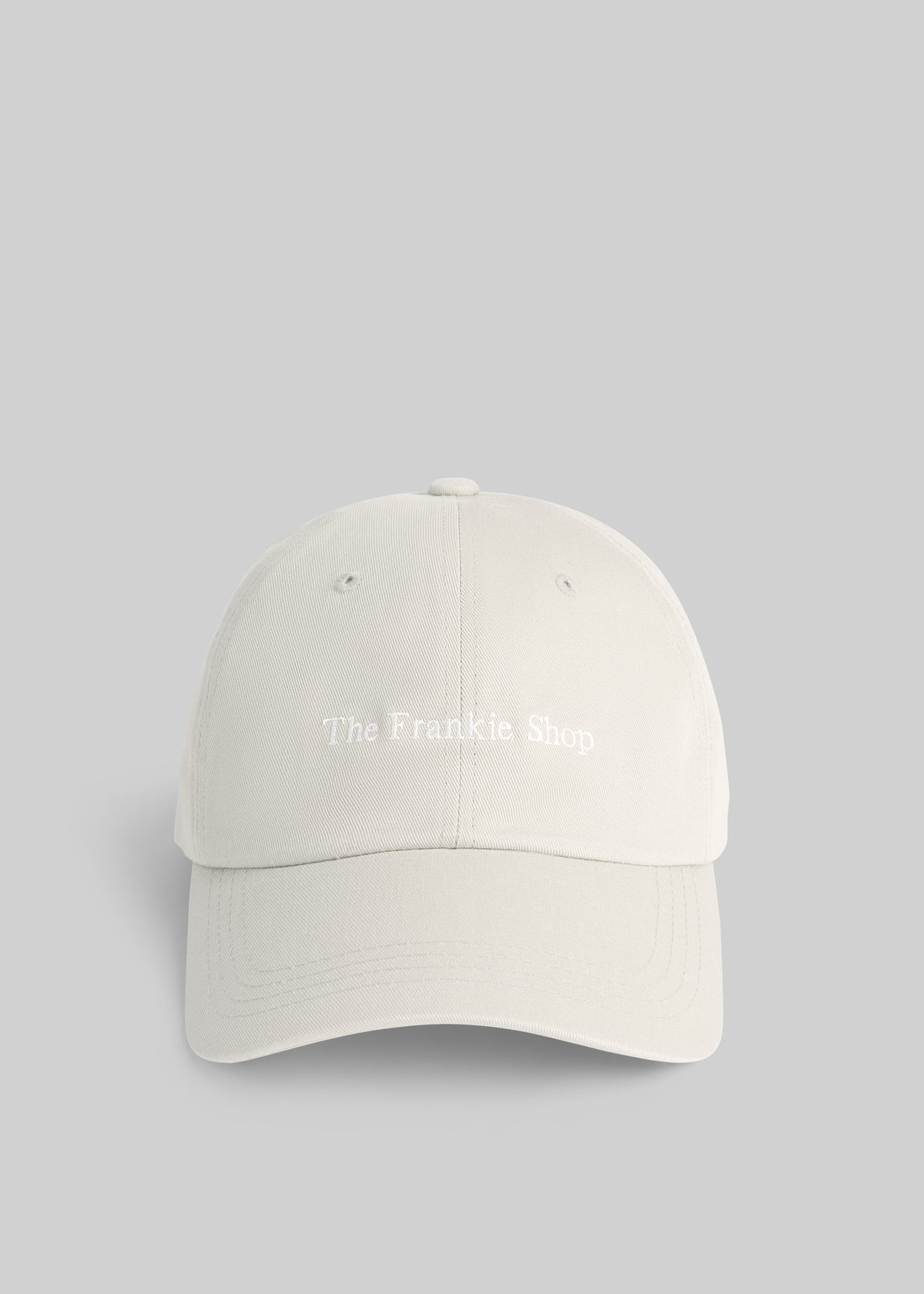 Frankie Baseball Cap - Ivory - 2