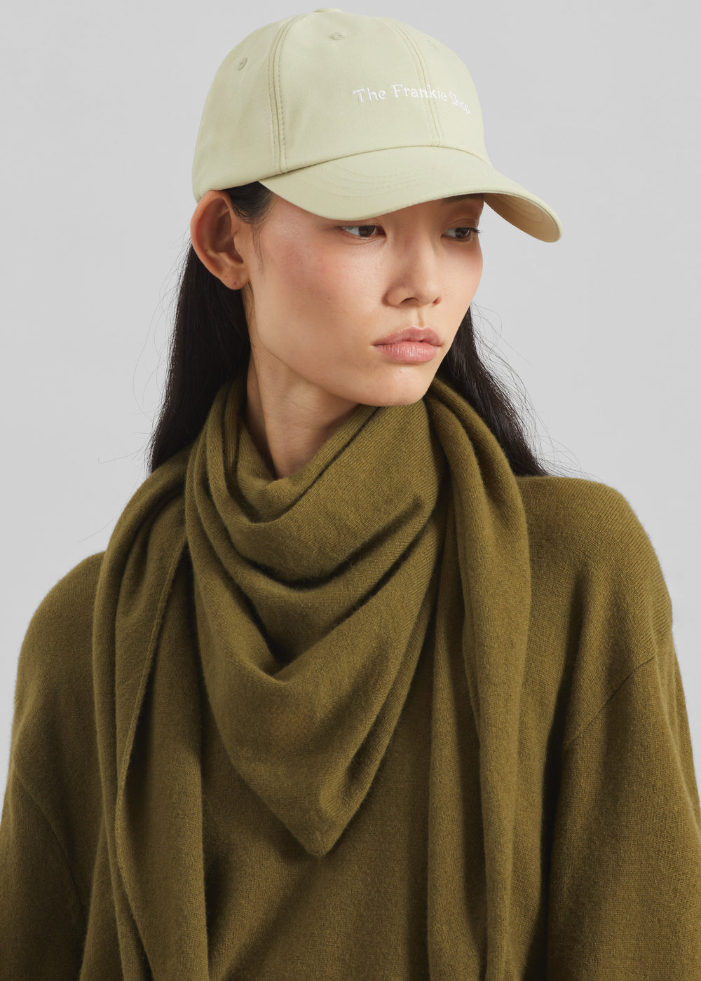 Frankie Baseball Cap - Moss Green - 1