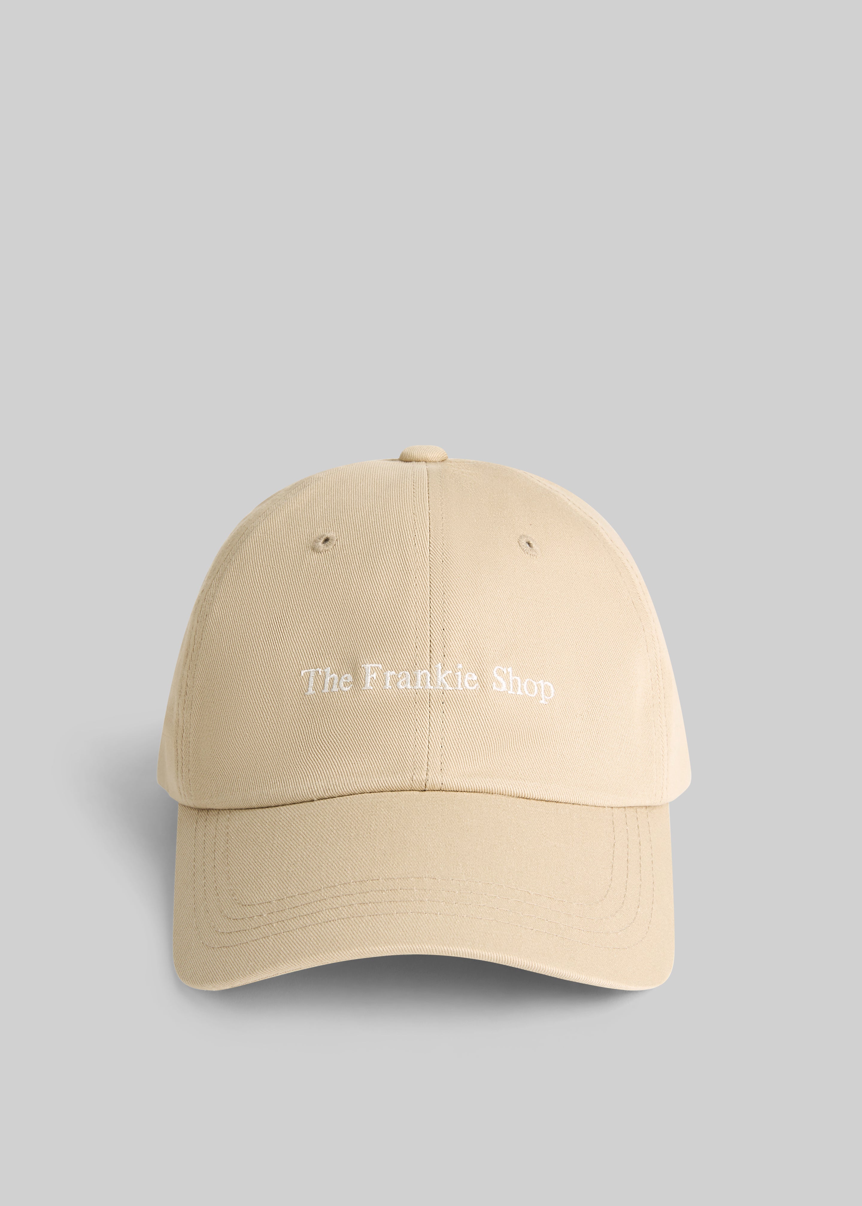 Frankie Baseball Cap - Sand – The Frankie Shop