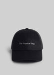 Frankie Wool Baseball Cap - Black