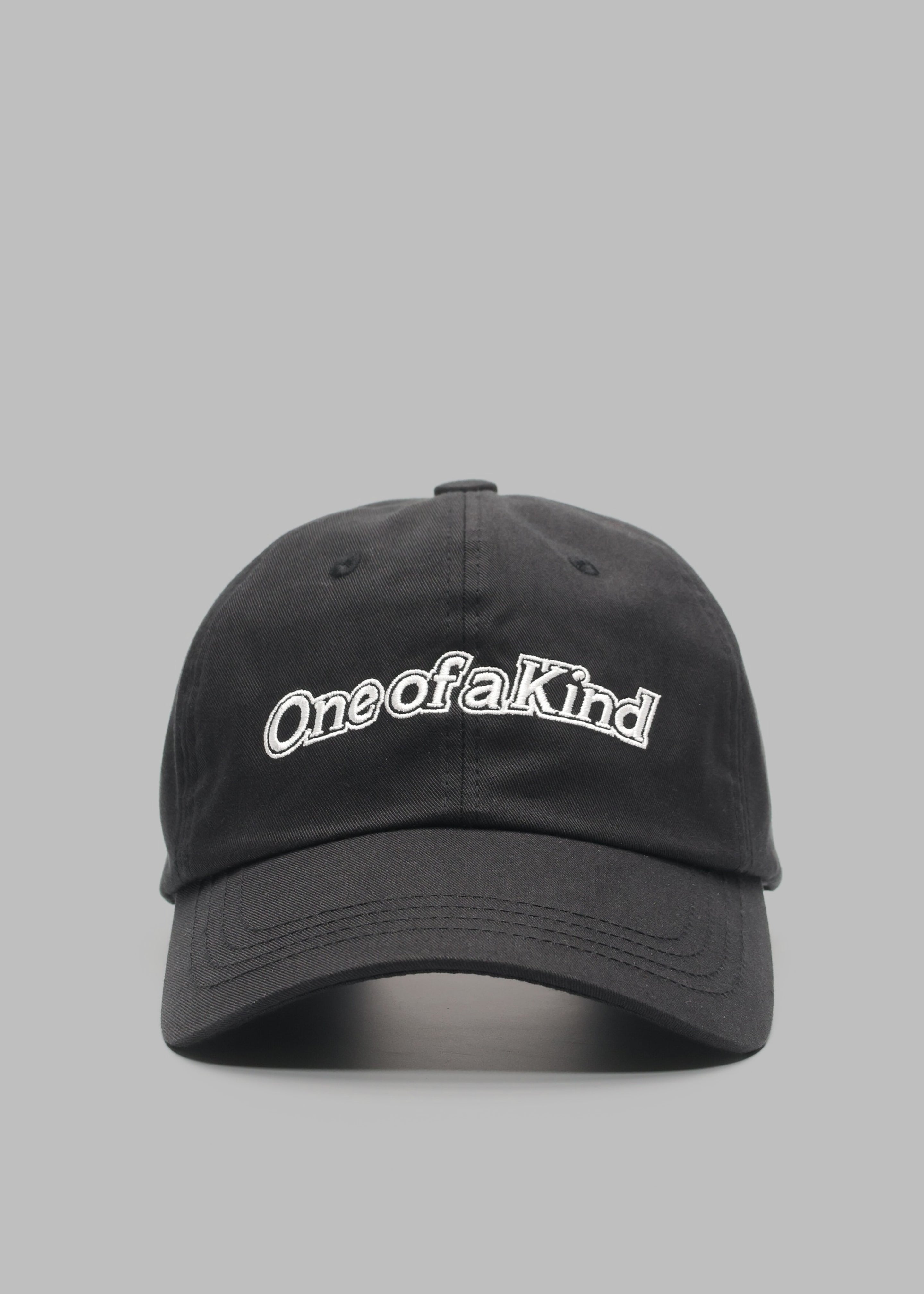 Frankie Baseball Cap x Barbie™ - Black - 1 - [gender-male]