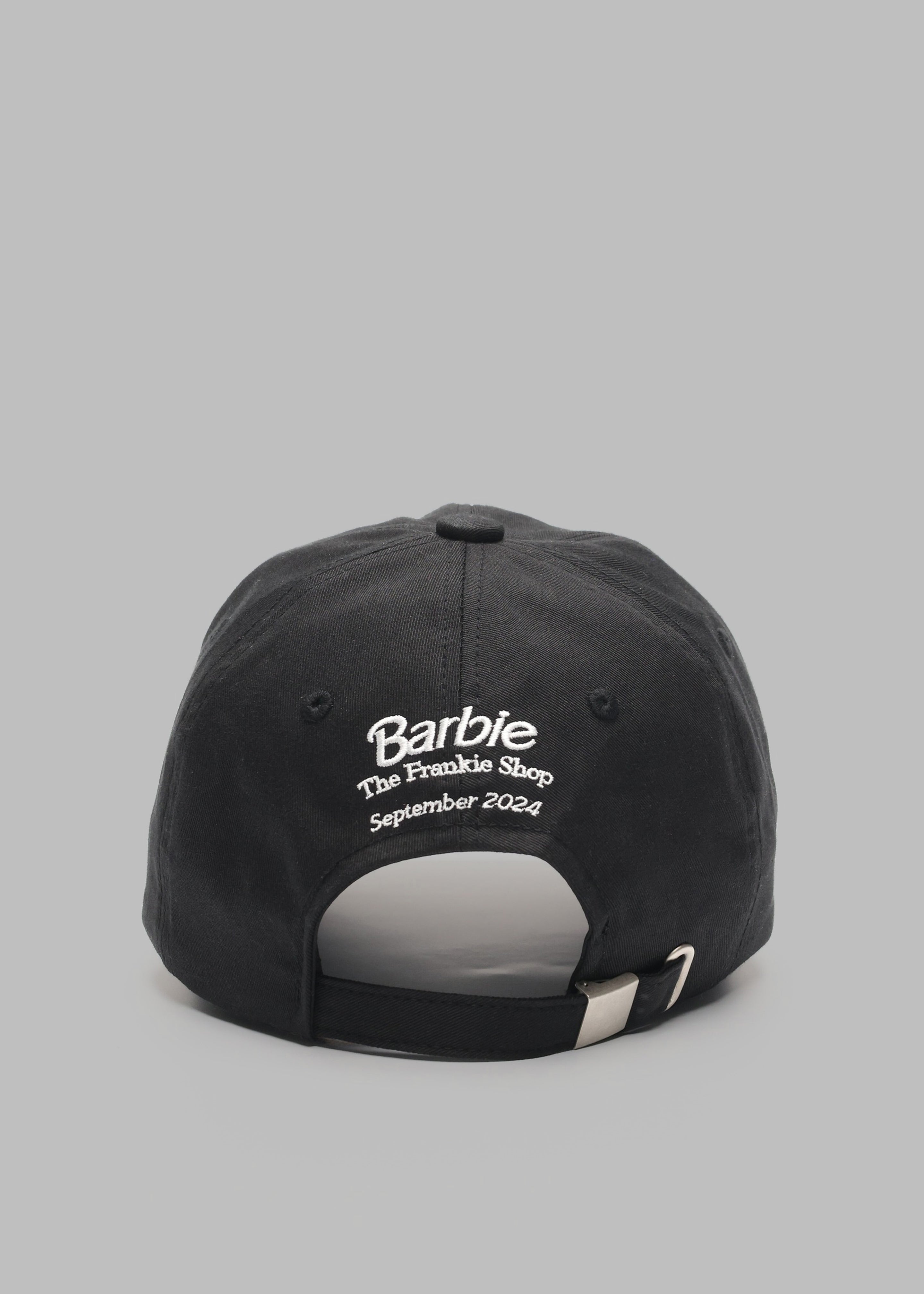 Frankie Baseball Cap x Barbie™ - Black - 5 - [gender-male]