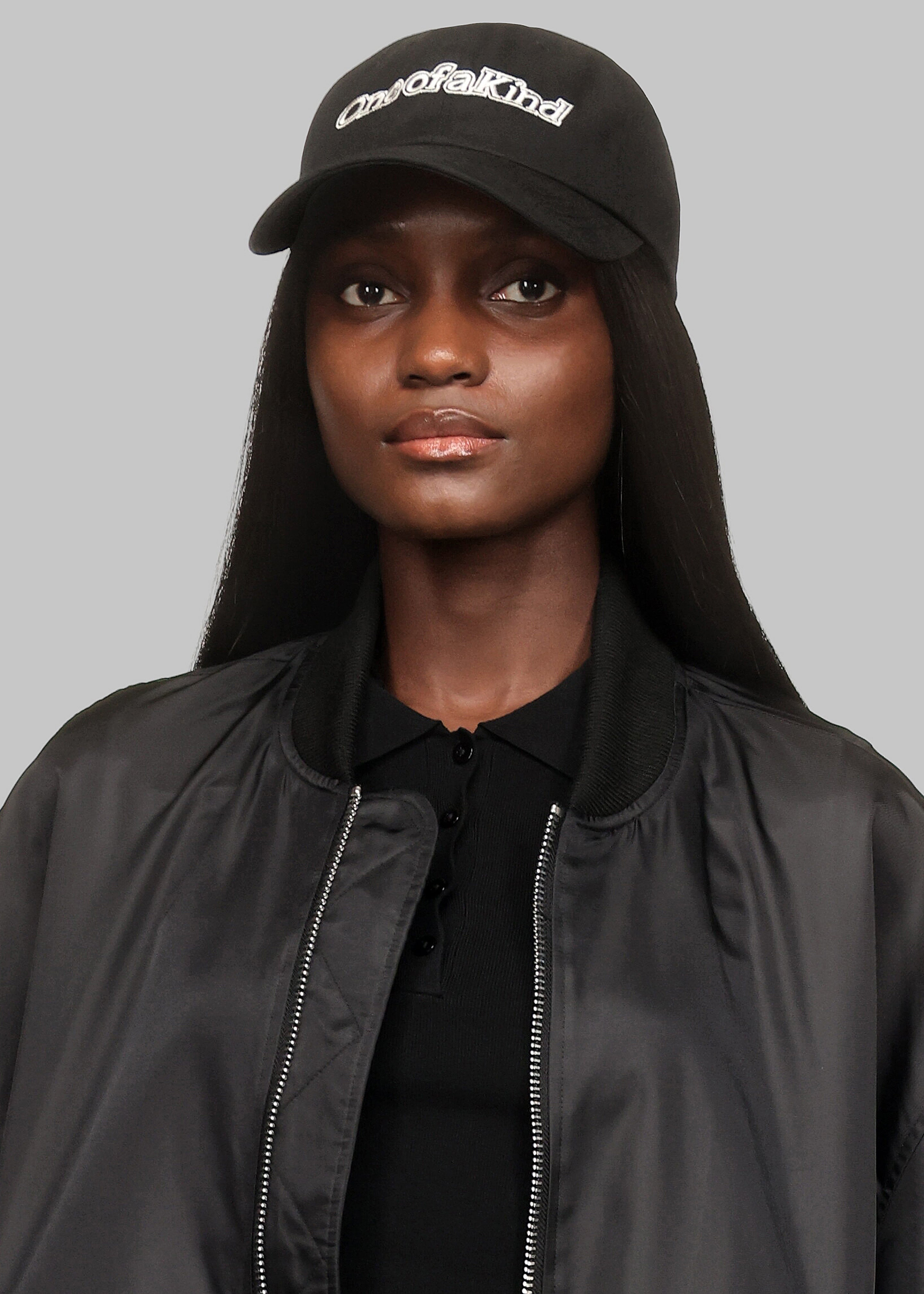 Frankie Baseball Cap x Barbie™ - Black - 3