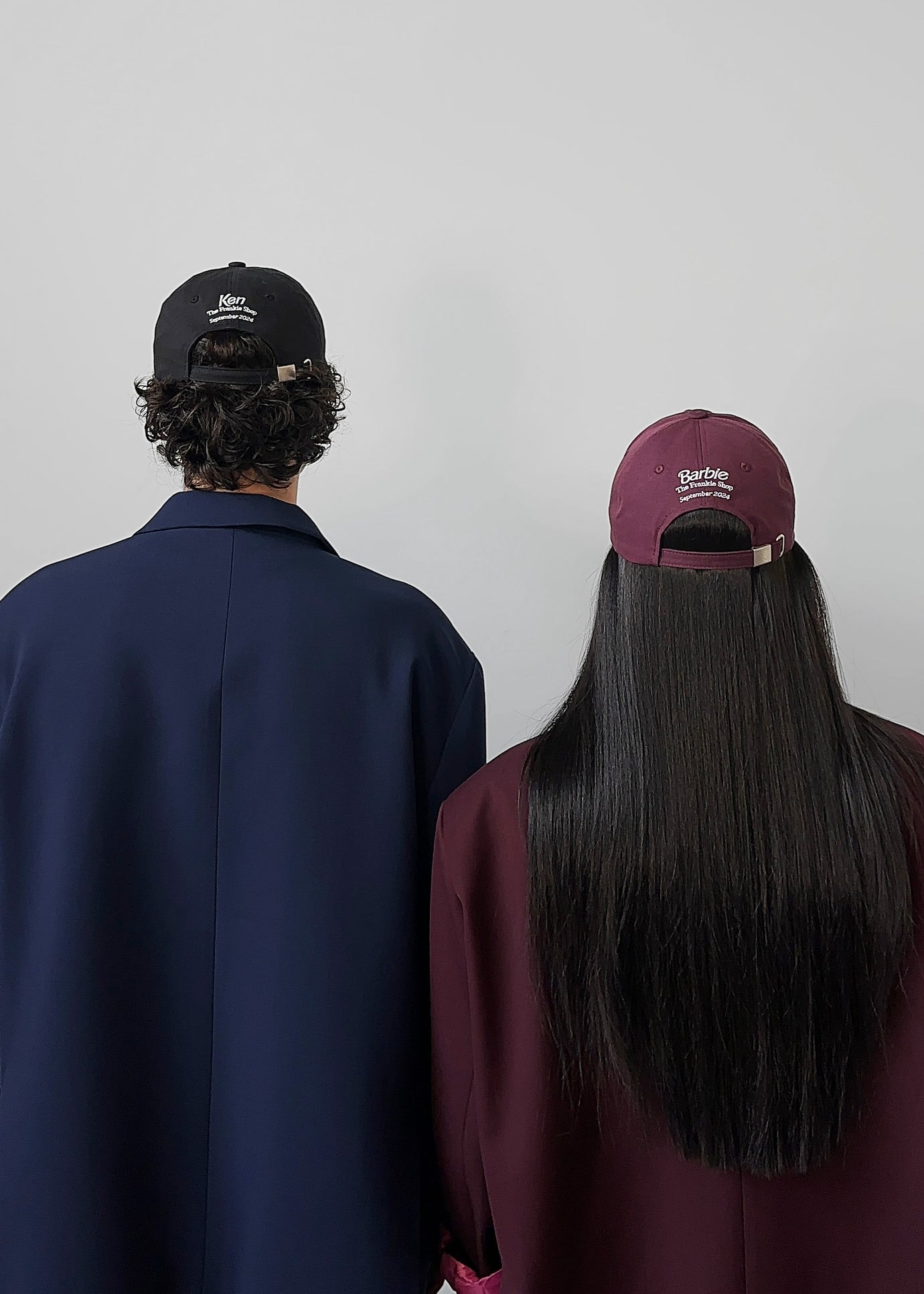 Frankie Baseball Cap x Barbie™ - Burgundy