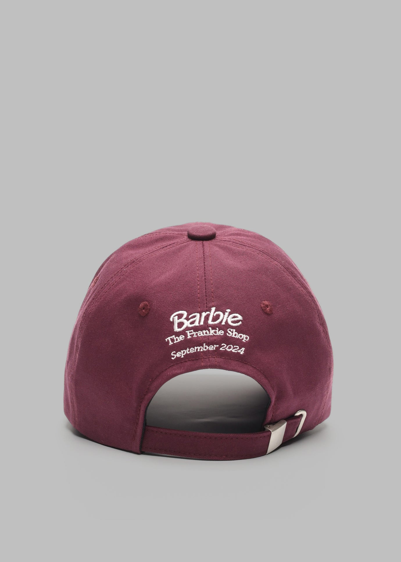 Frankie Baseball Cap x Barbie™ - Burgundy - 1