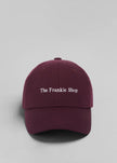 Frankie Baseball Cap - Burgundy