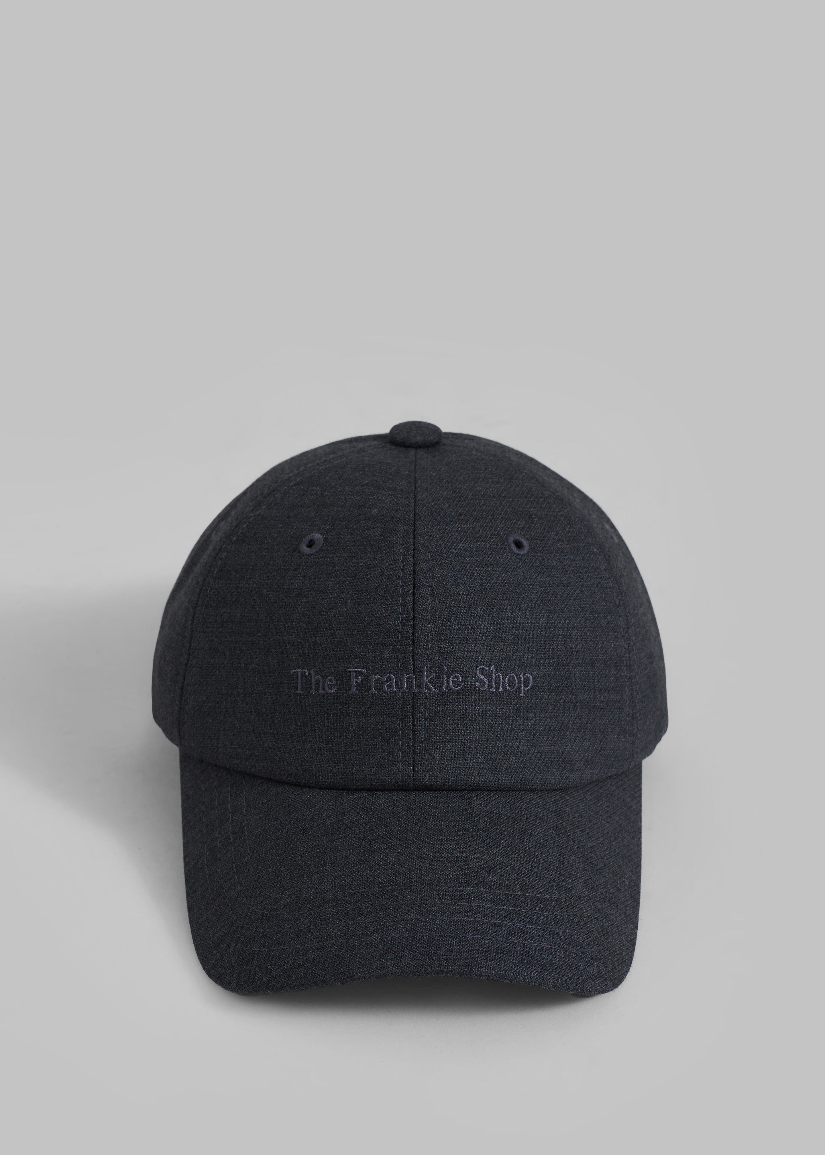 Frankie Baseball Cap - Charcoal - 1 - [gender-male]