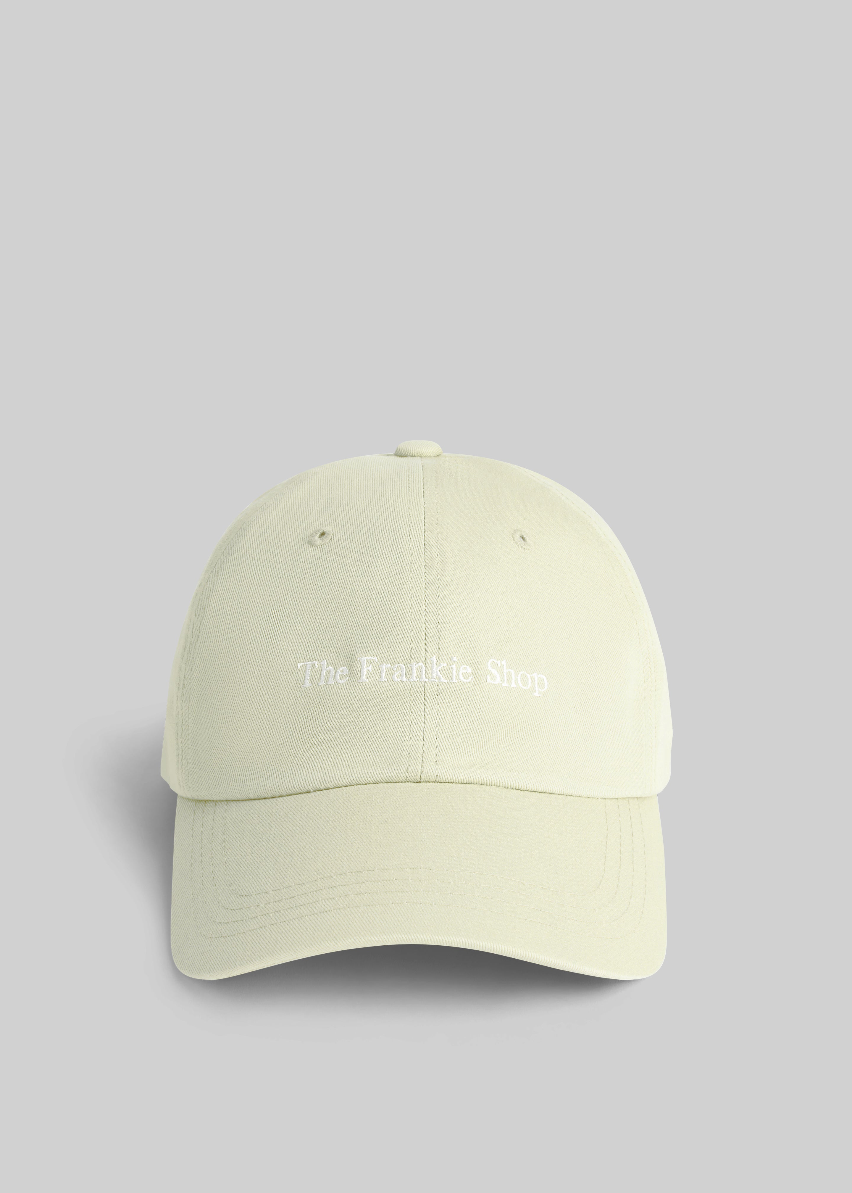 ま*い様 The Frankie Shop ロゴ キャップ グリーン Frankie Baseball Cap - Moss Green – The Frankie Shop