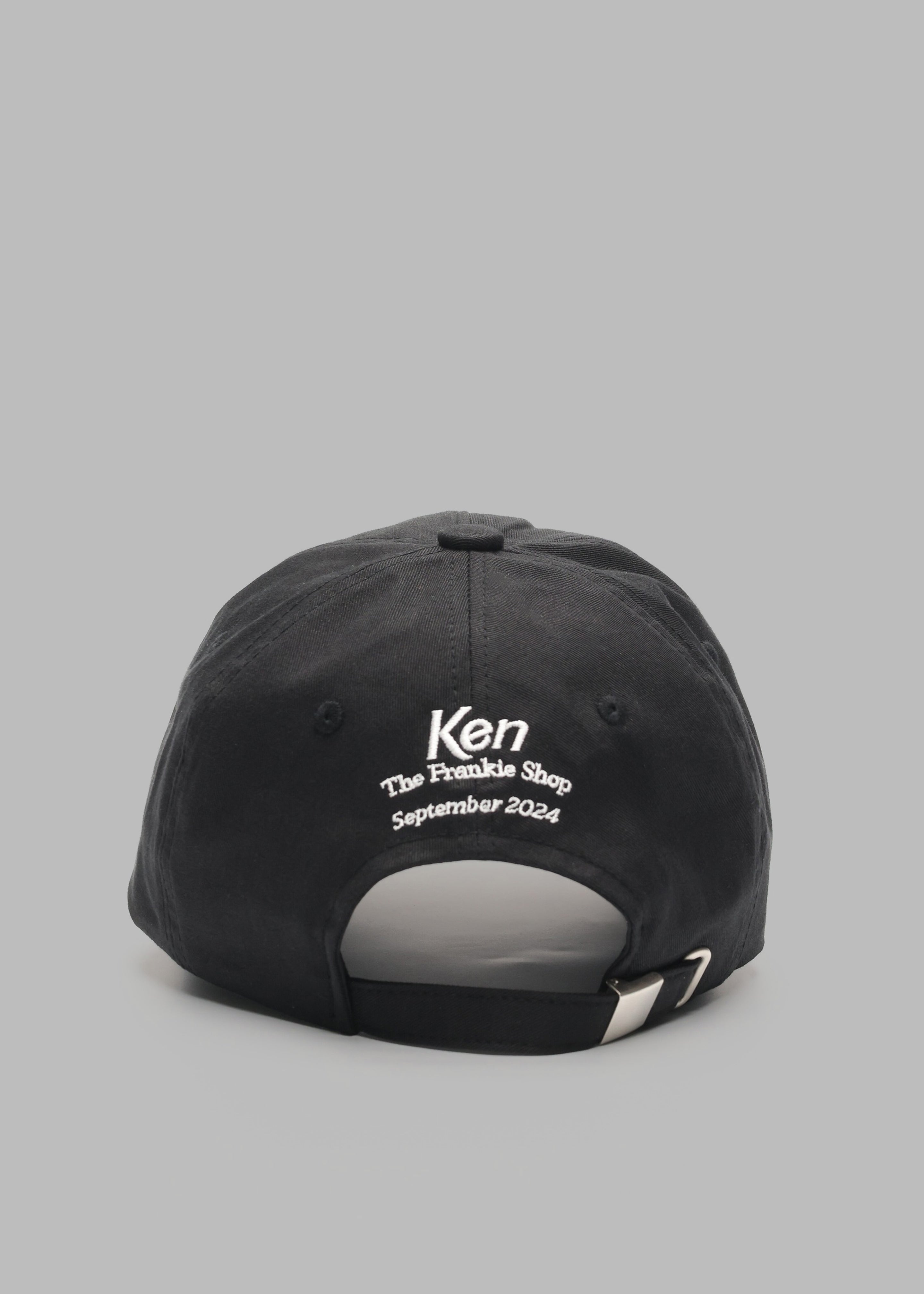 Frankie Ken Baseball Cap x Barbie™ - Black - 7