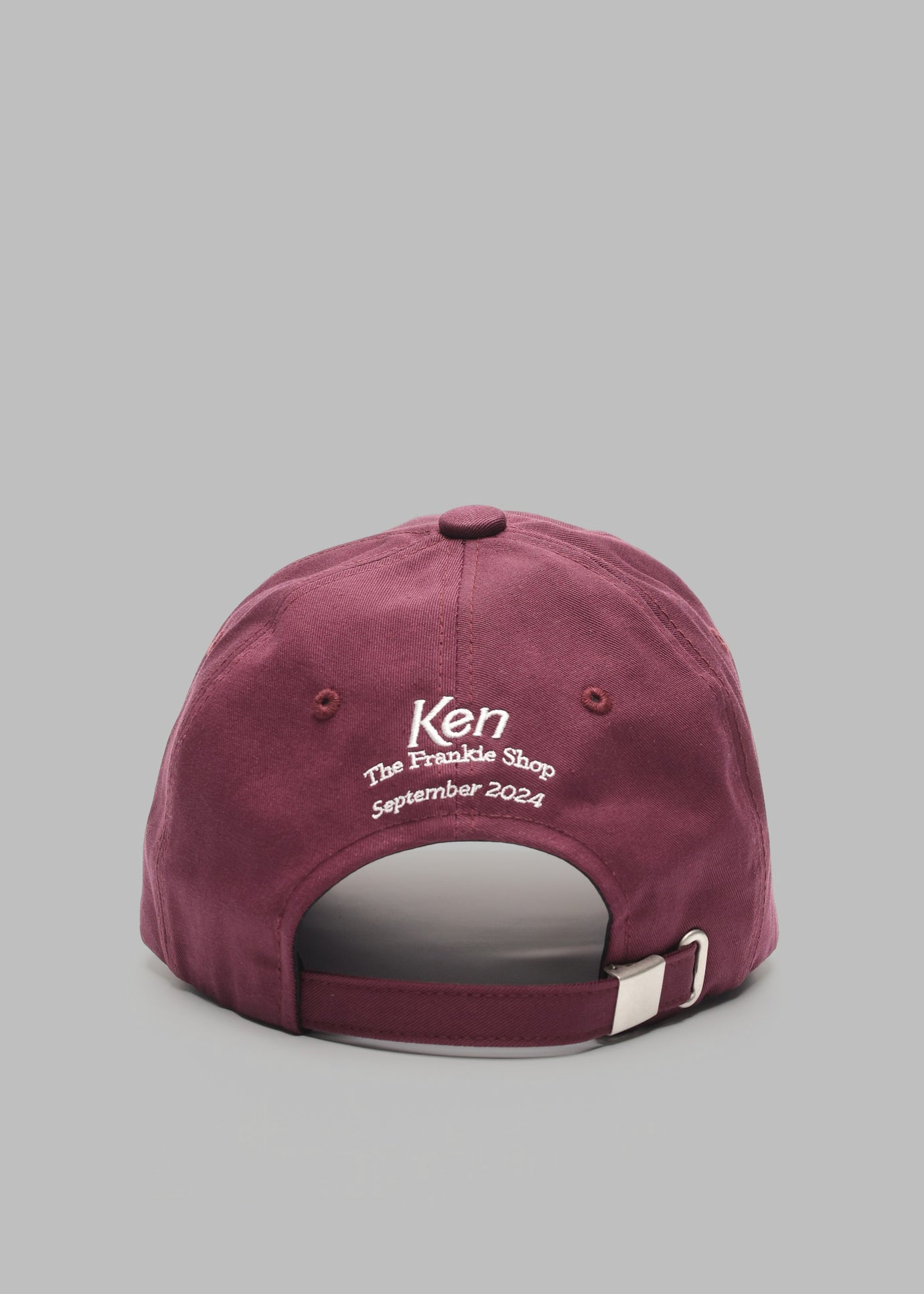 Frankie Ken Baseball Cap x Barbie™ - Burgundy - 1