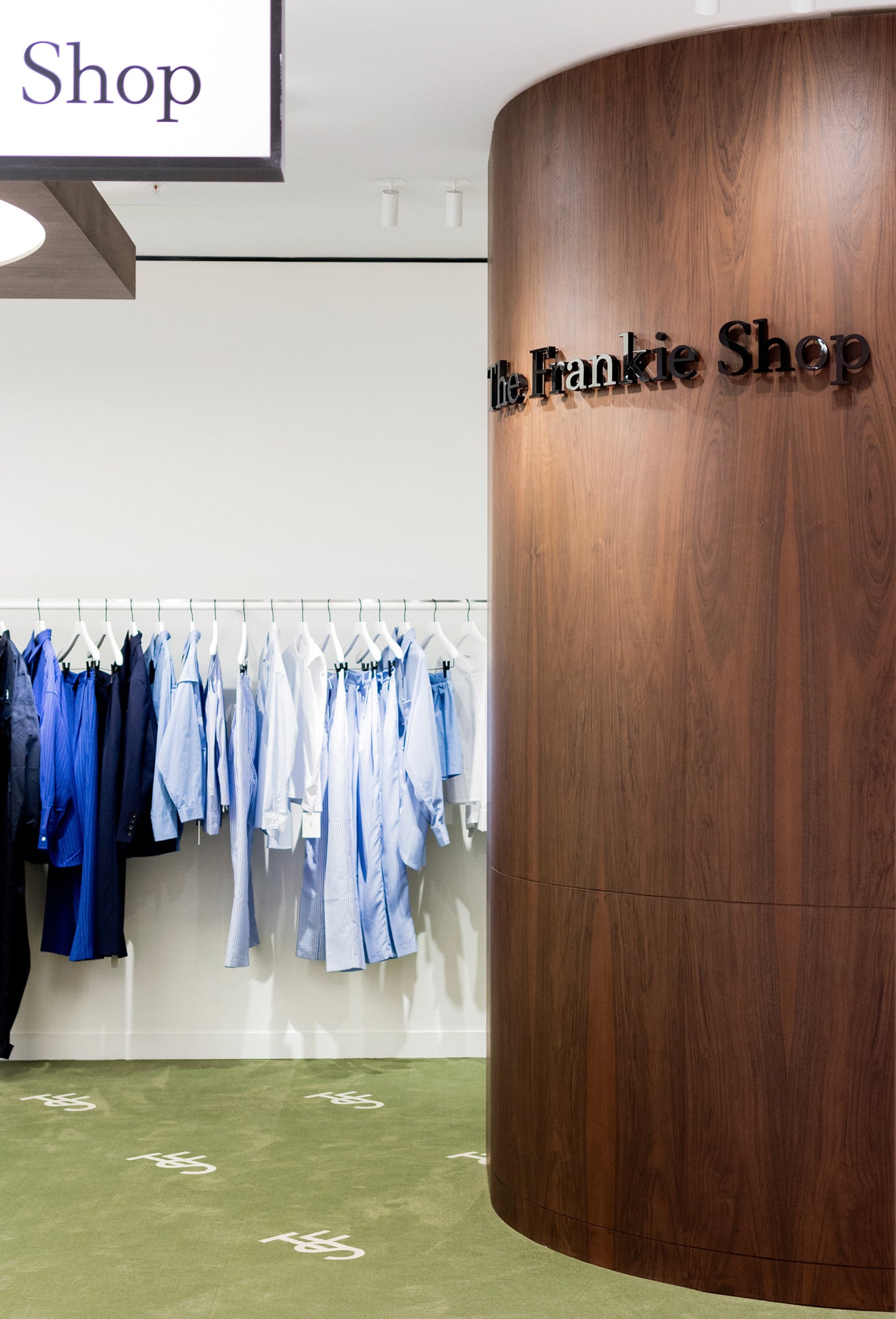 Photograph of the inside of The Frankie Shop at Galleries Lafayette captured by Chris Rhodes. 