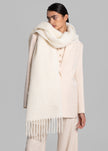 Frankie Lanne Scarf - Off White