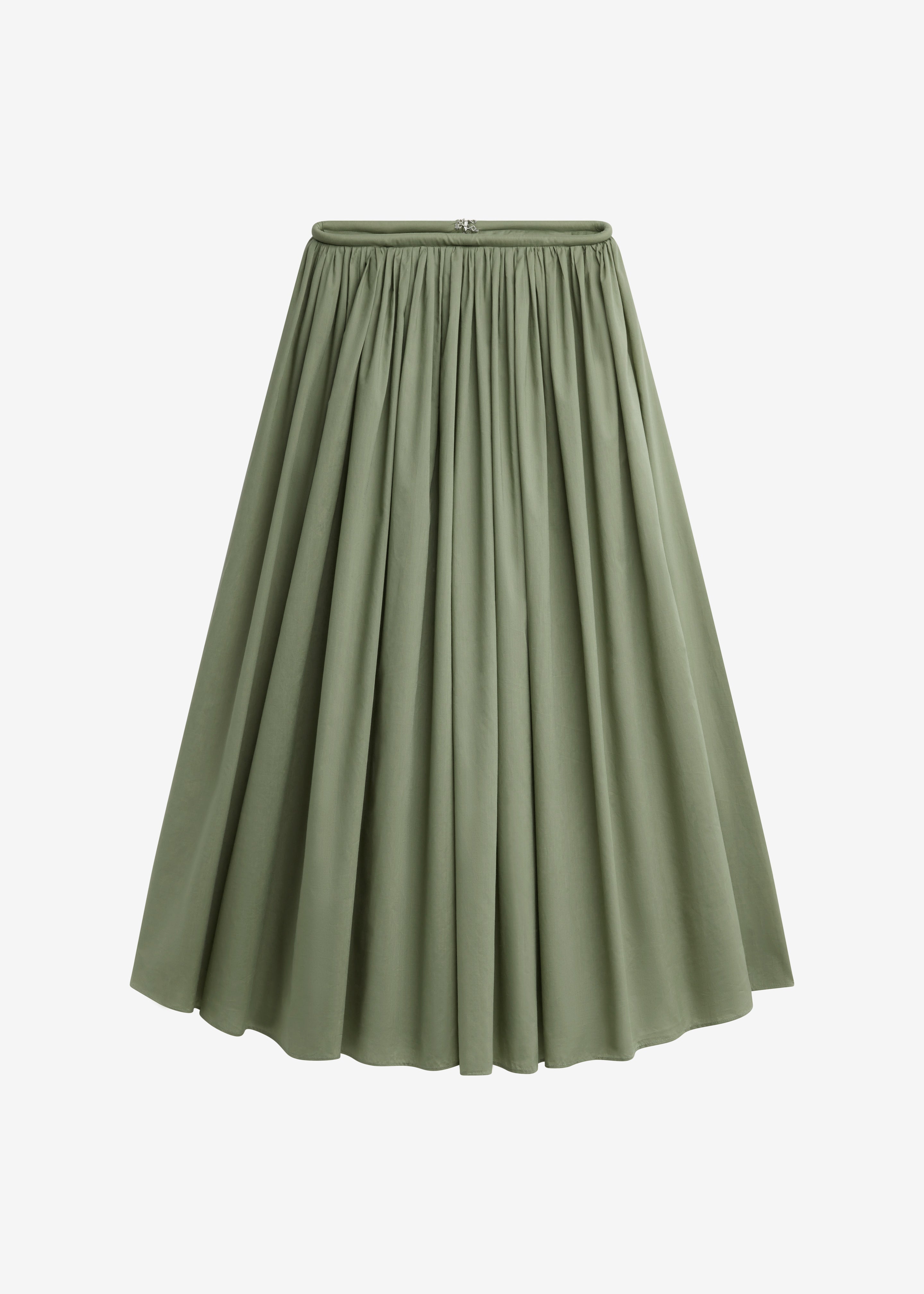 Gaeta Wide Corded Waistband Culottes - Sage – The Frankie Shop