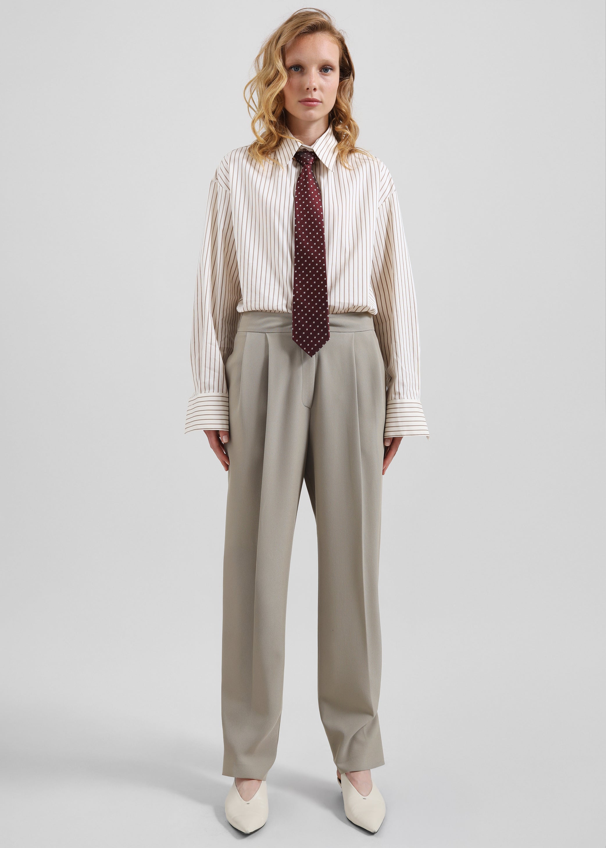 Gainsford Neck Tie Shirt