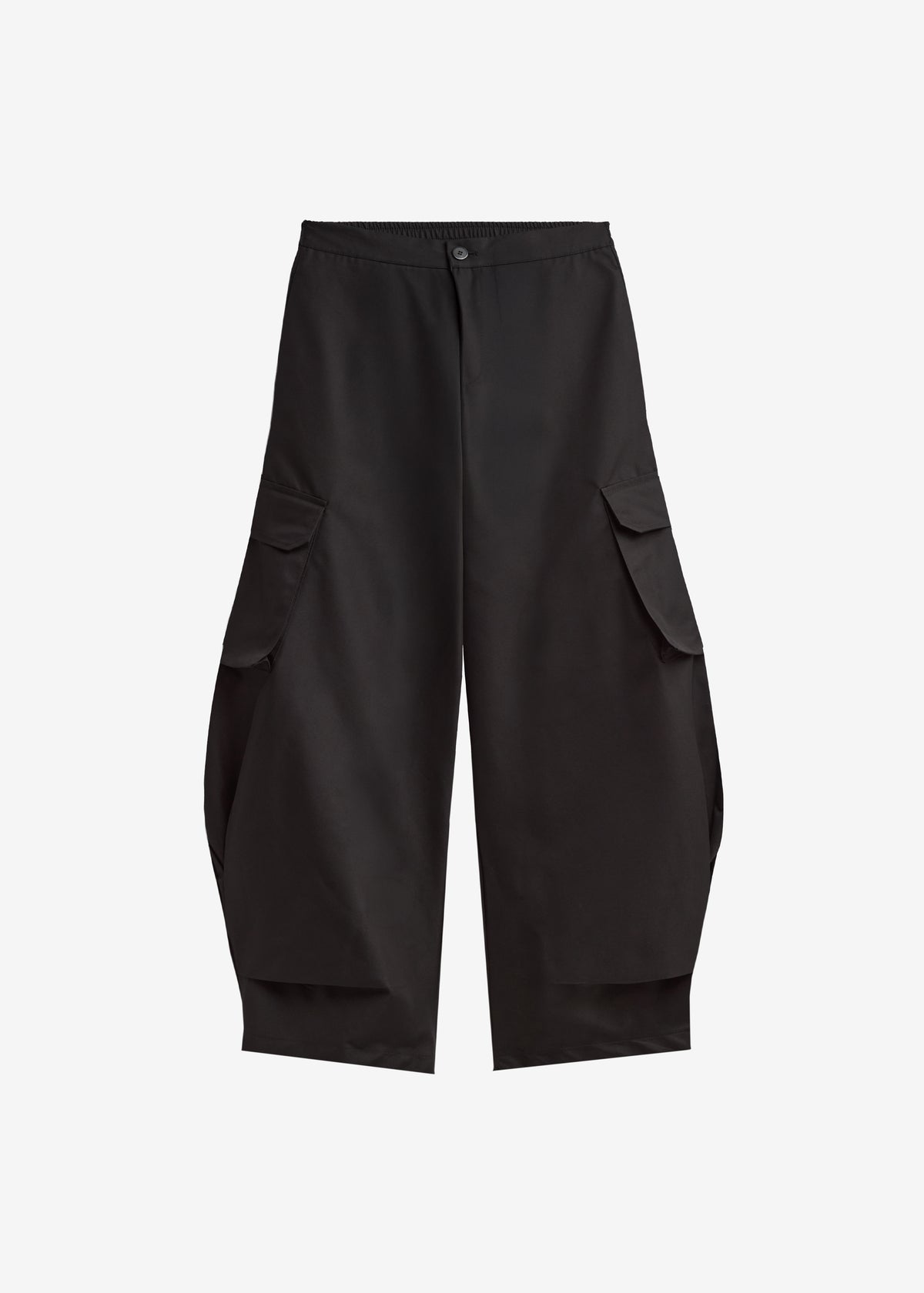 Geilo Barrel Leg Pants - Black - 8
