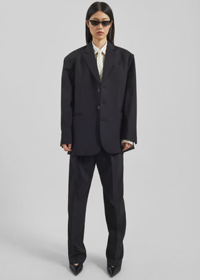 Gelso Oversized Blazer - Black