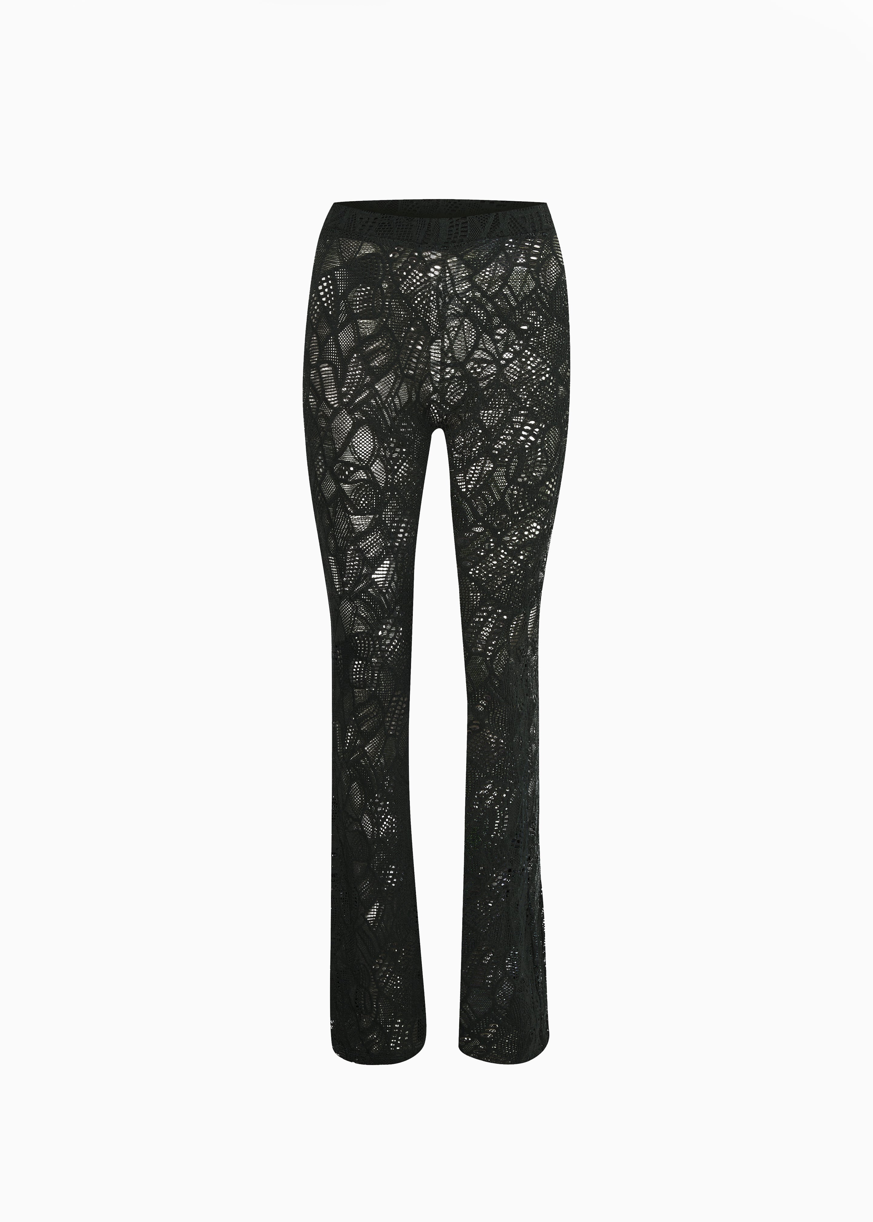 Gestuz Hilma GZ Lace HW Pants - Jet Set