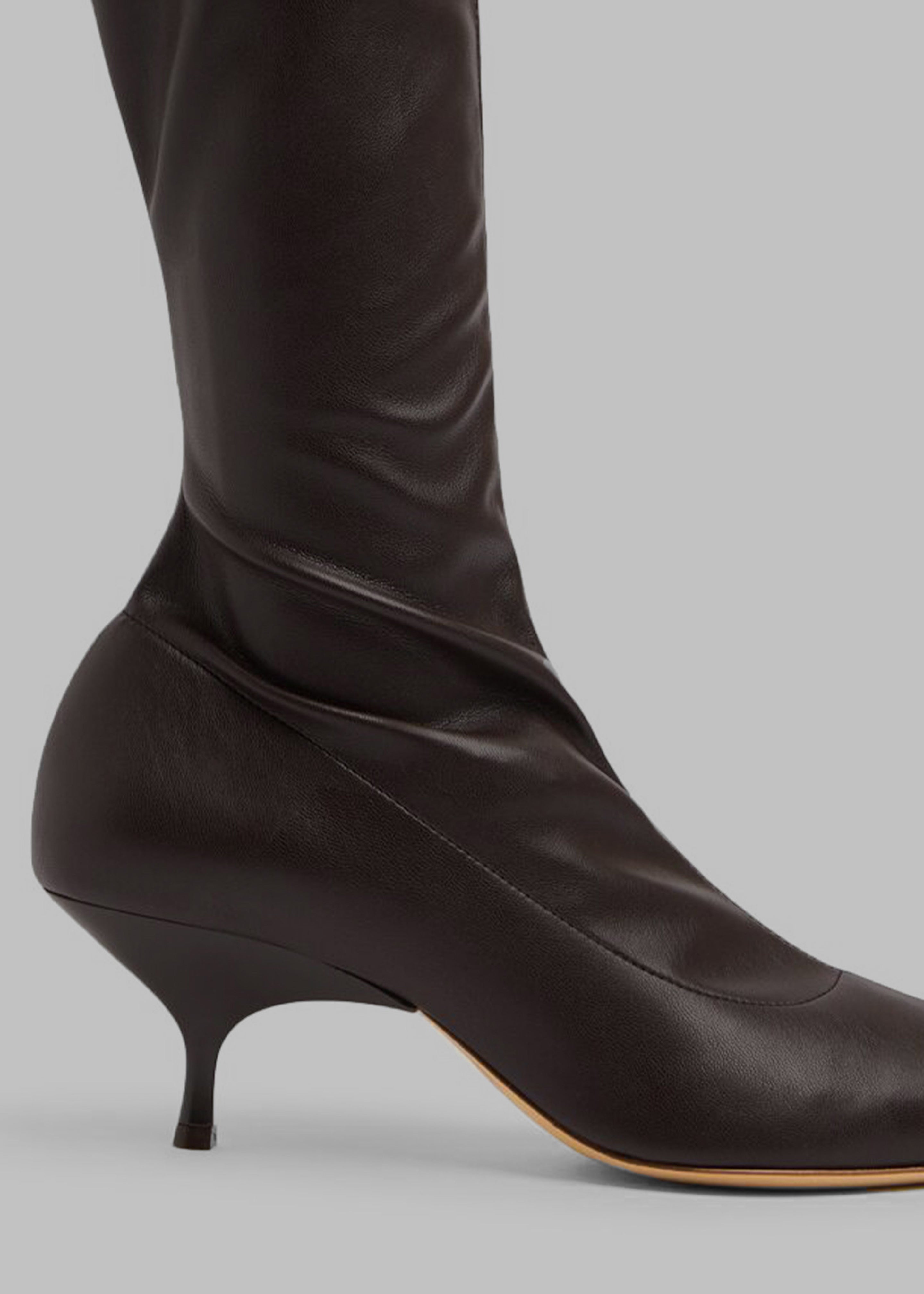 Gia Borghini Hera Boots - Ebony - 7