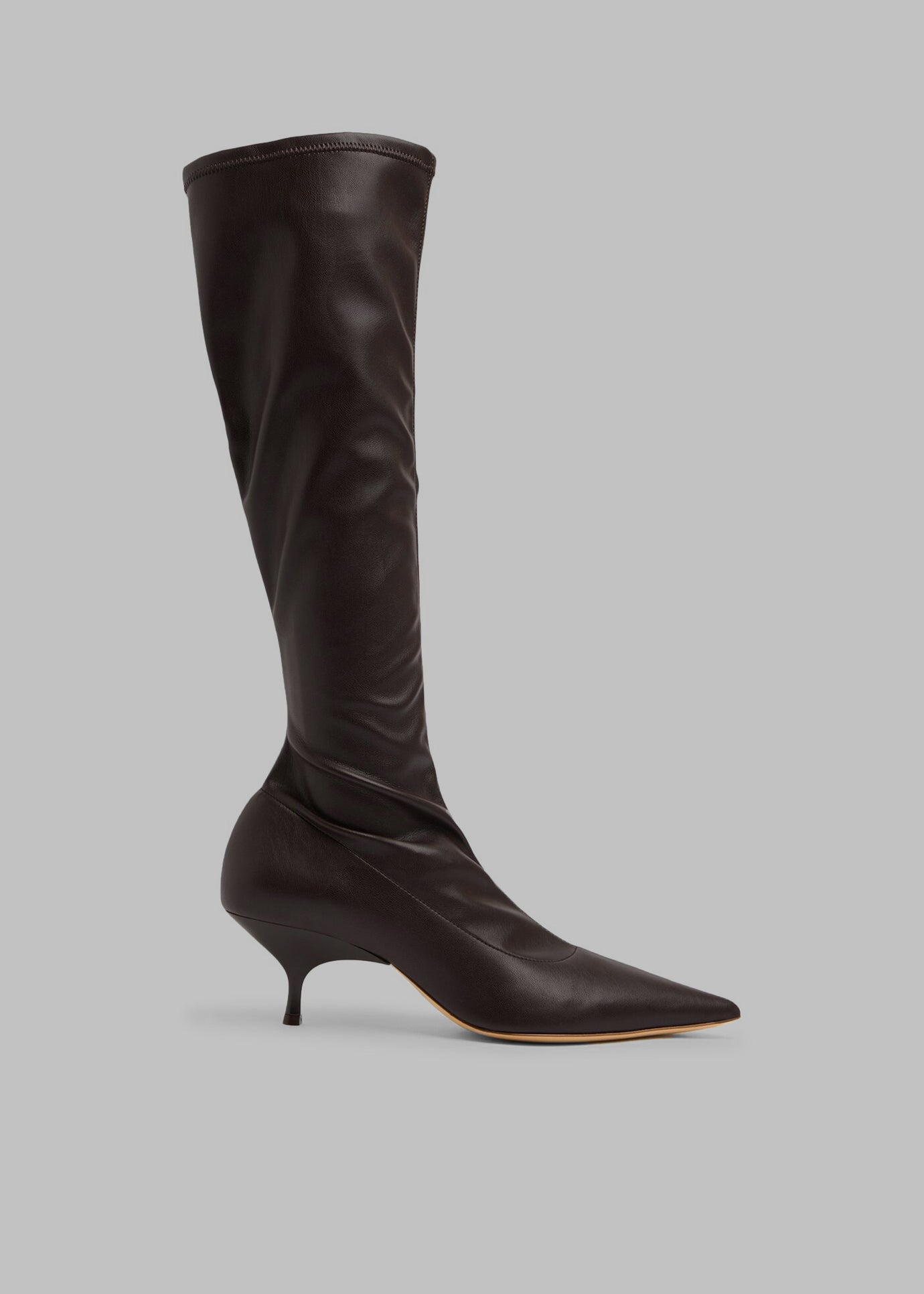 Gia Borghini Hera Boots - Ebony - 1