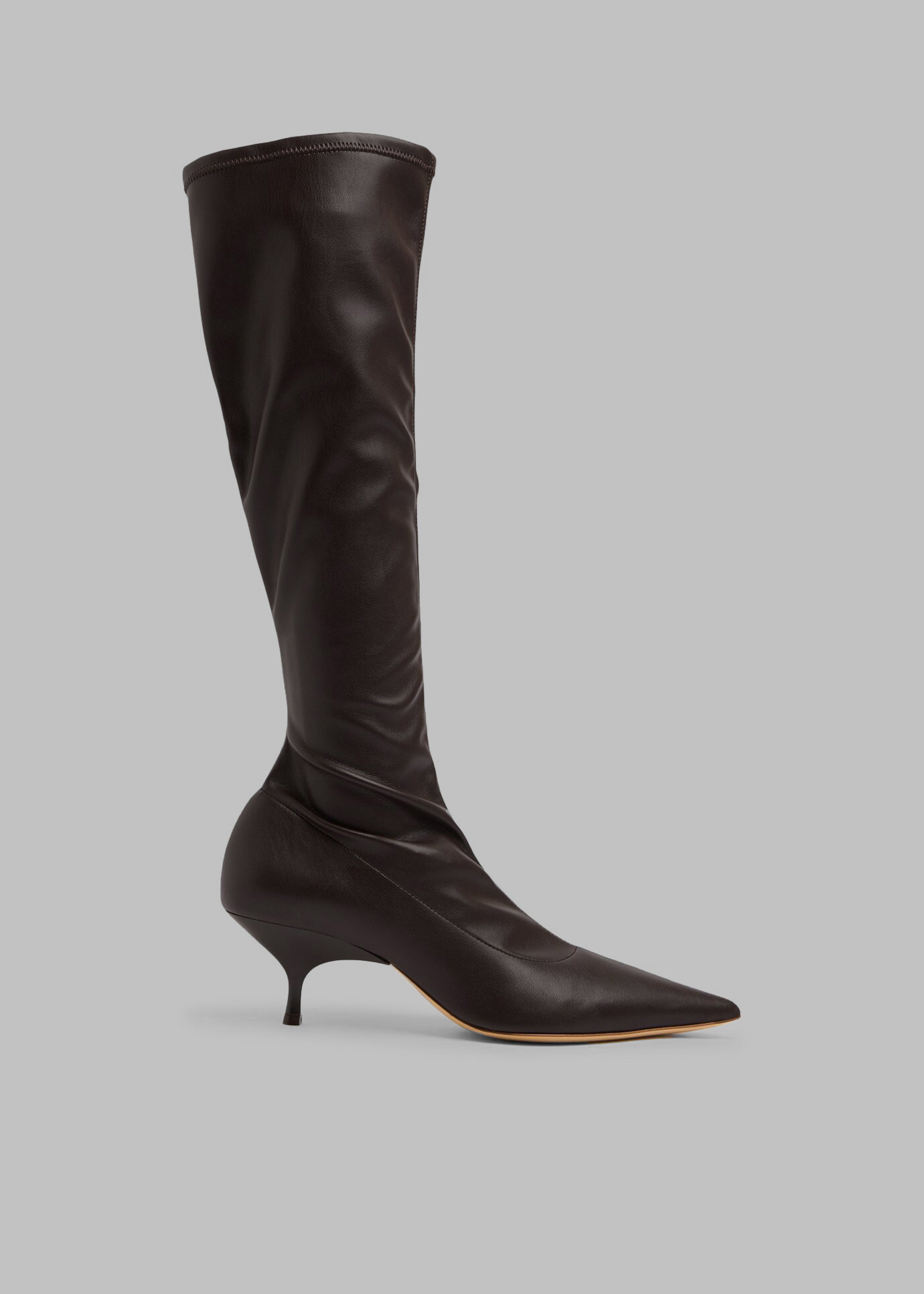 Gia Borghini Hera Boots - Ebony - 3