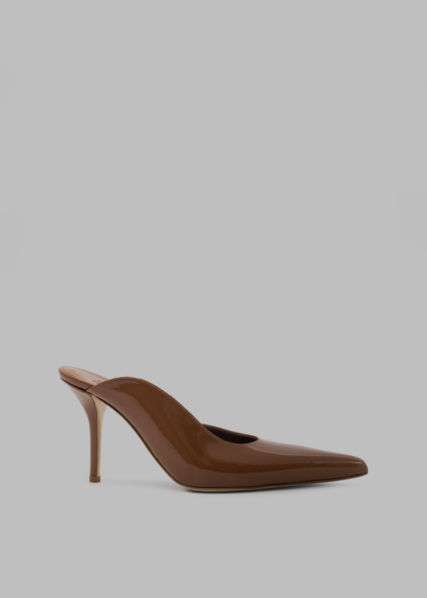 Gia Borghini Abella Heel Mule - Hazelnut